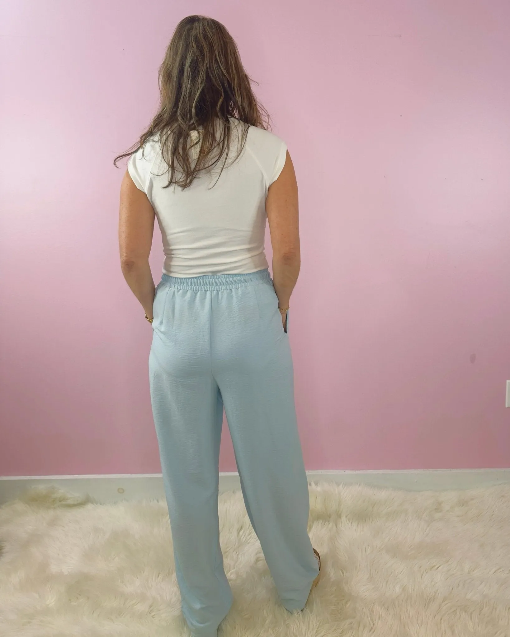 Cool and Collected Wide-Leg Pants