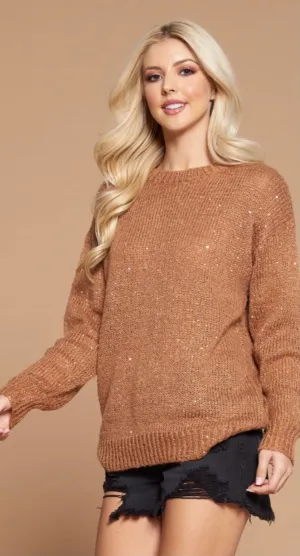 Cozy Twinkle Knit  Sweater