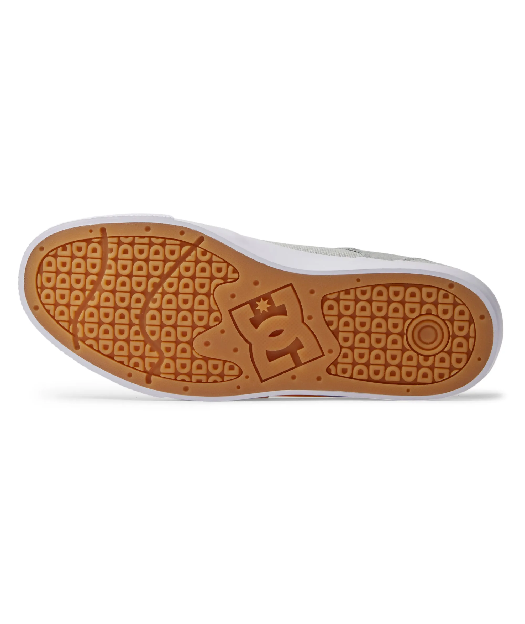 DC Shoes Mens Teknic Leather Trainers