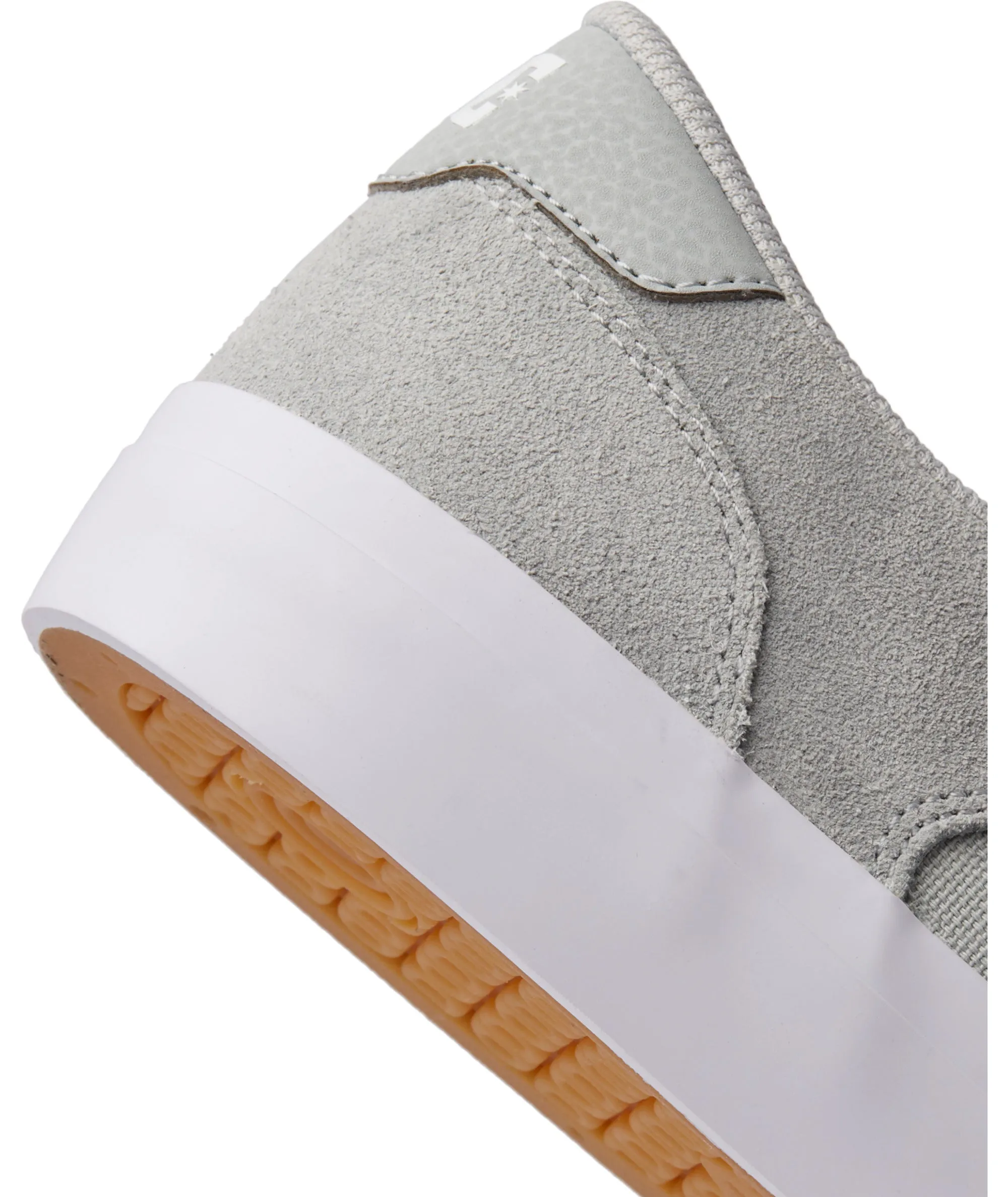 DC Shoes Mens Teknic Leather Trainers