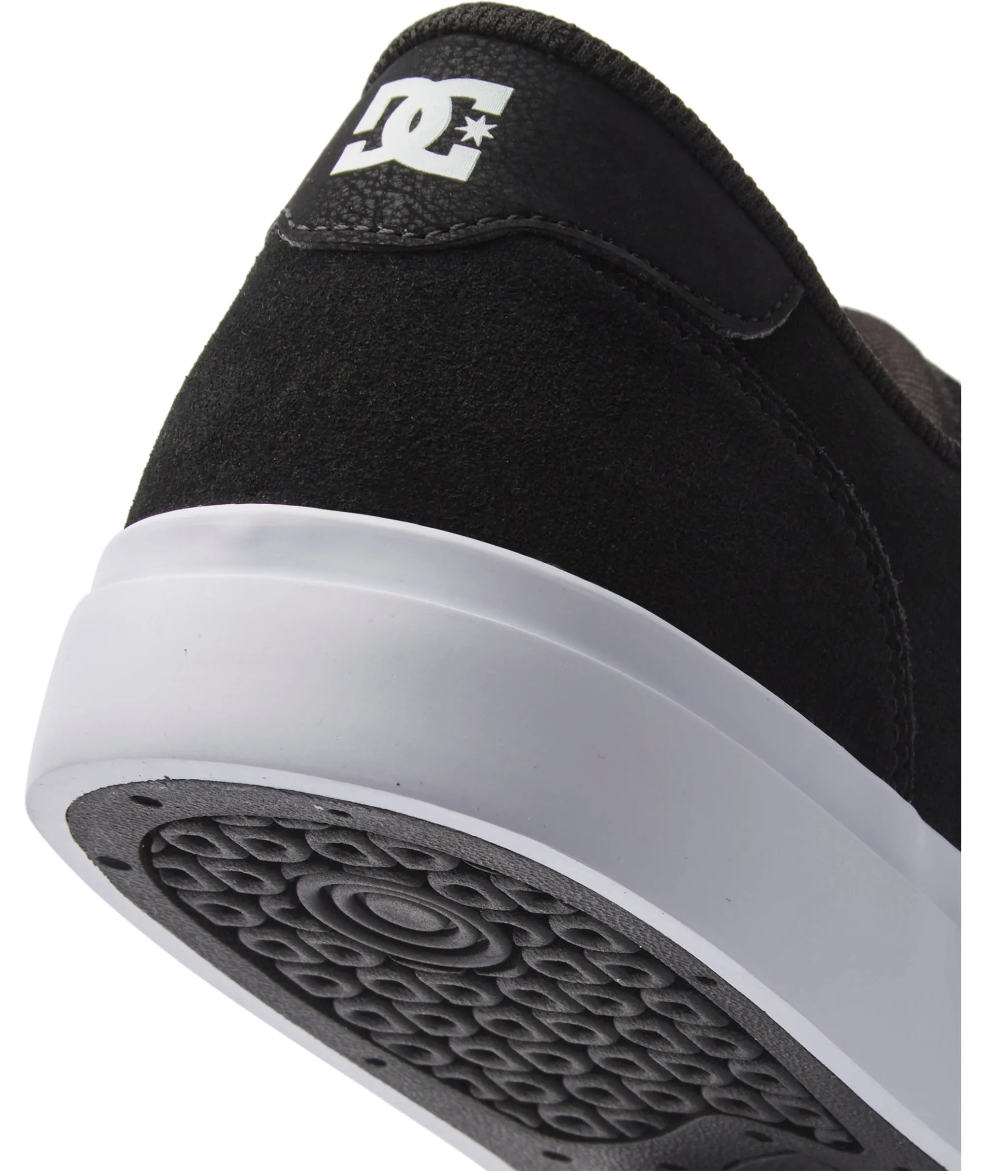 DC Shoes Mens Teknic Leather Trainers