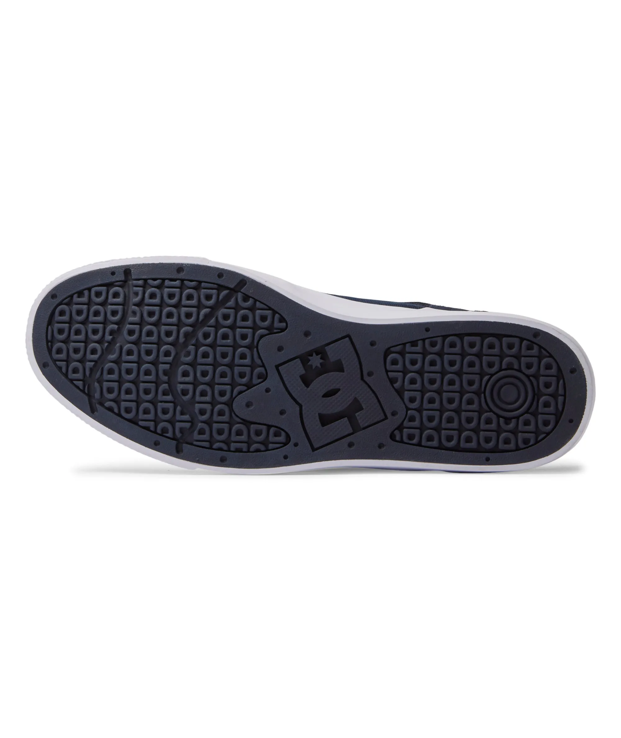 DC Shoes Mens Teknic Leather Trainers