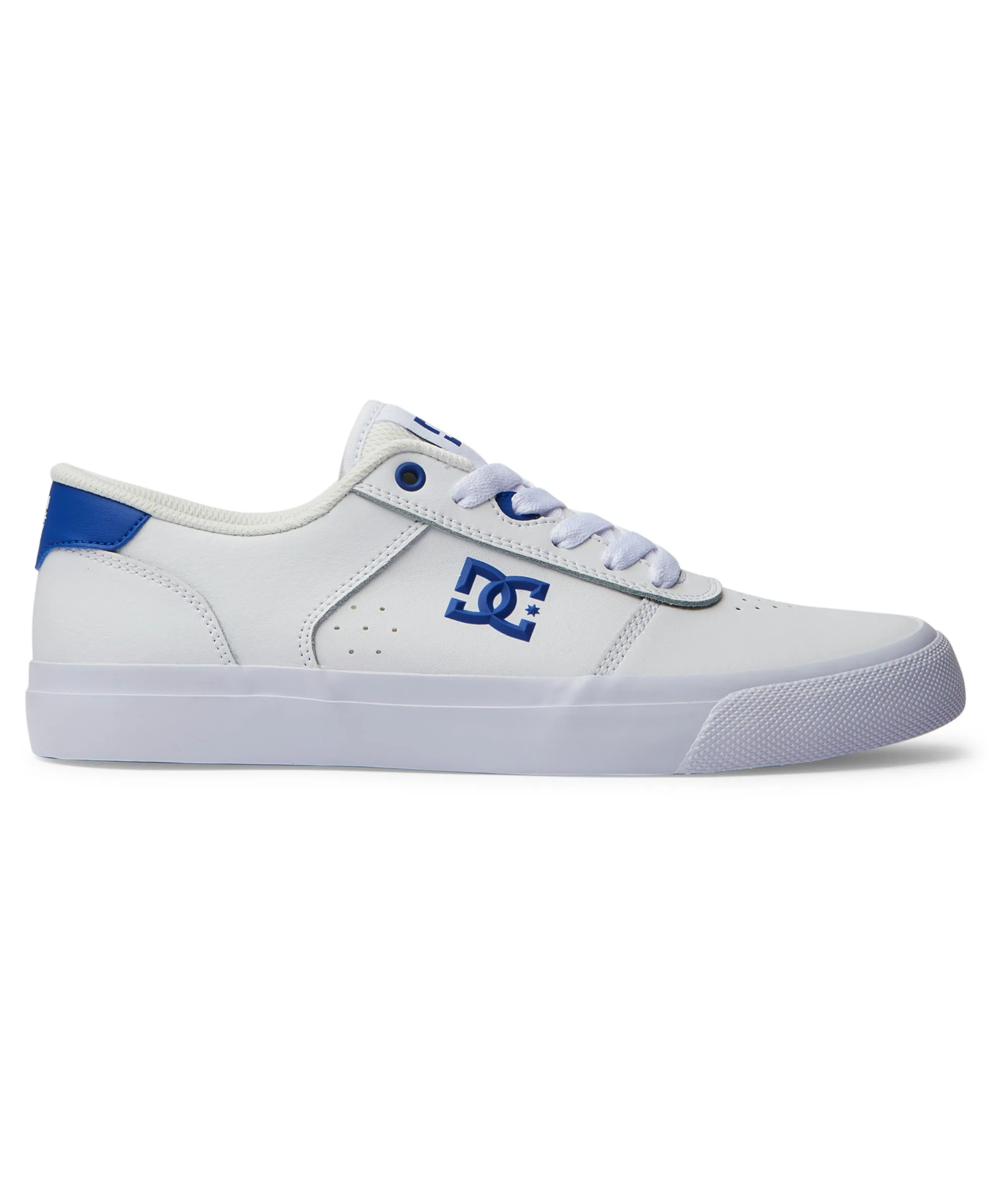 DC Shoes Mens Teknic Leather Trainers