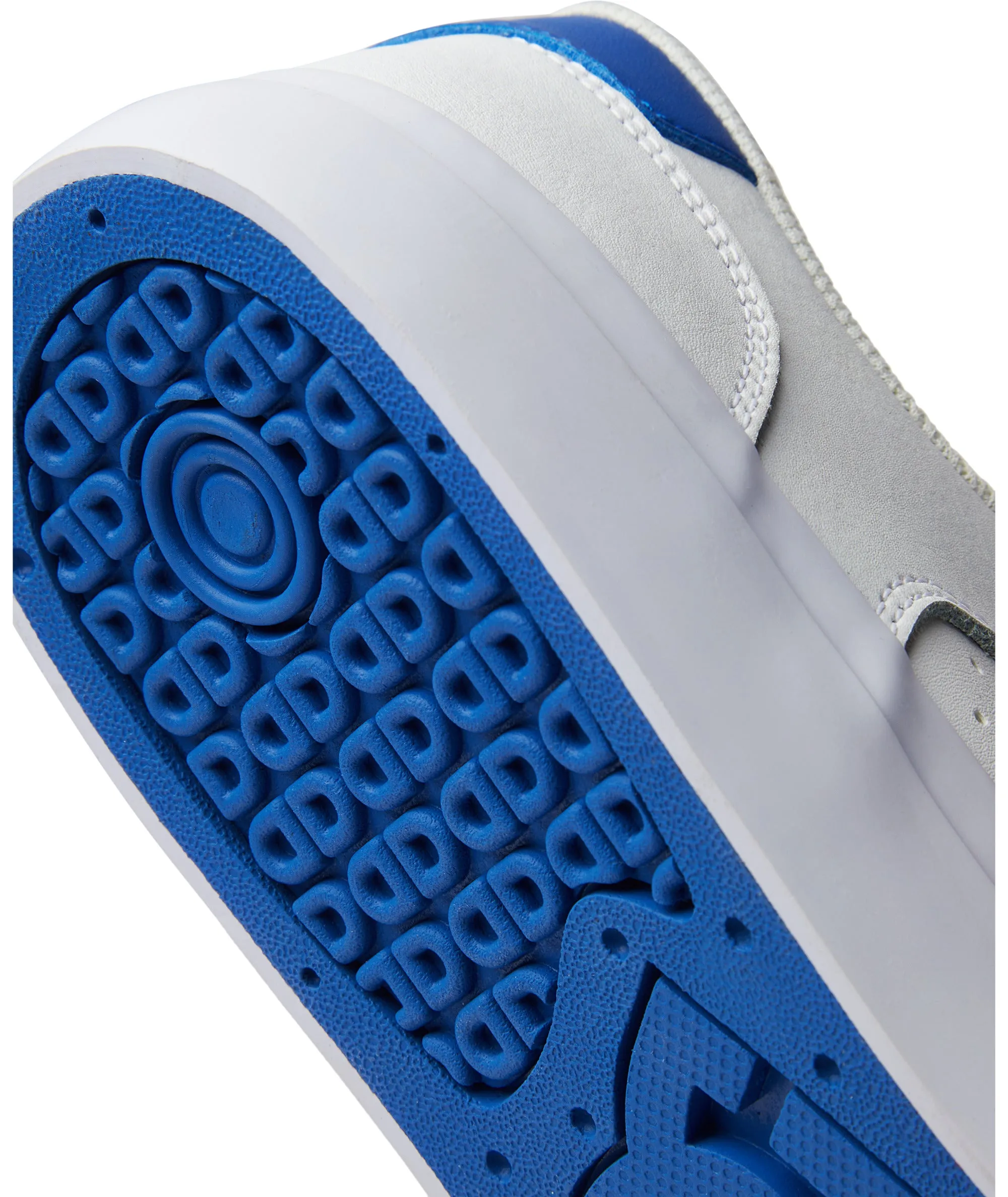 DC Shoes Mens Teknic Leather Trainers