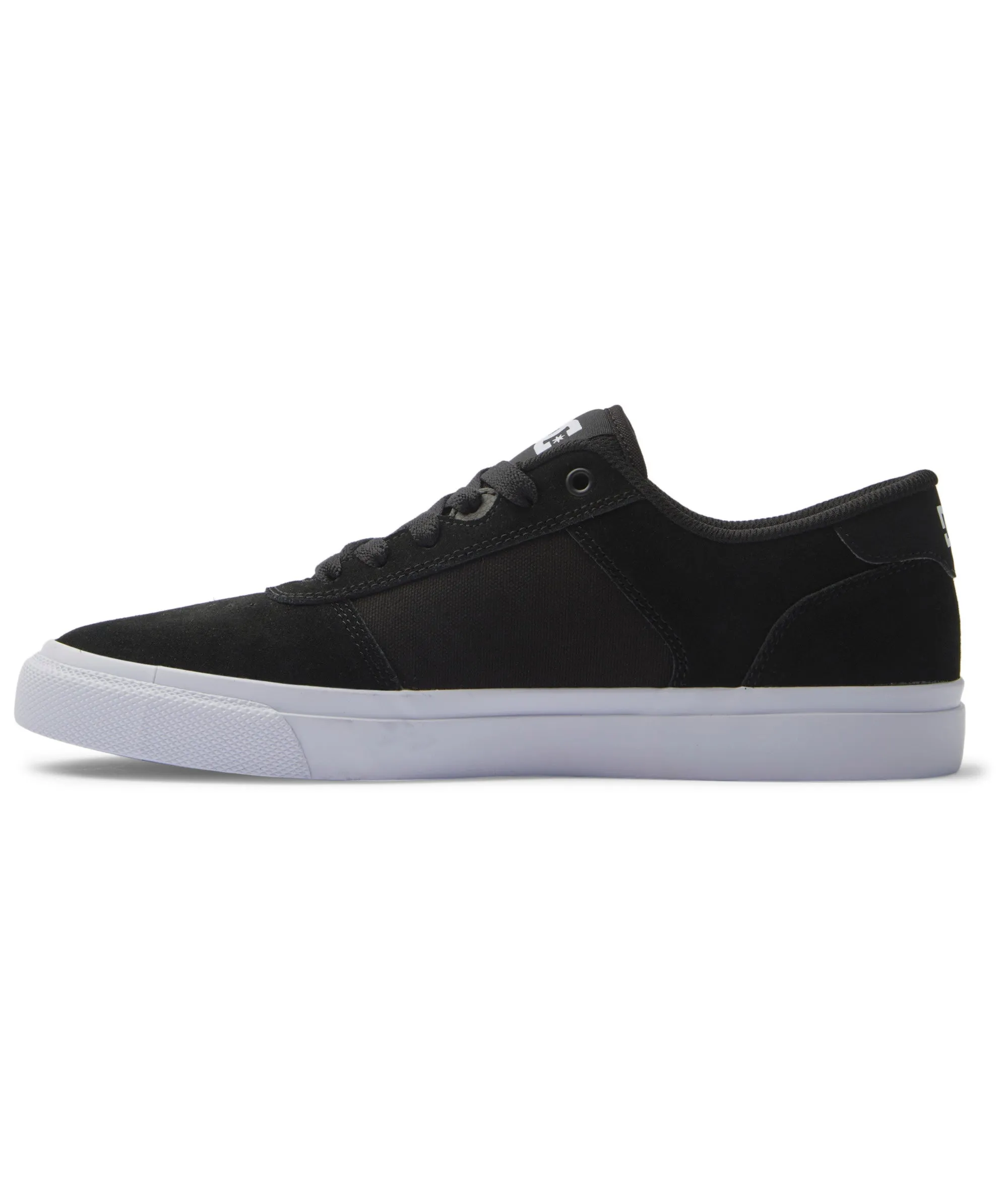 DC Shoes Mens Teknic Leather Trainers