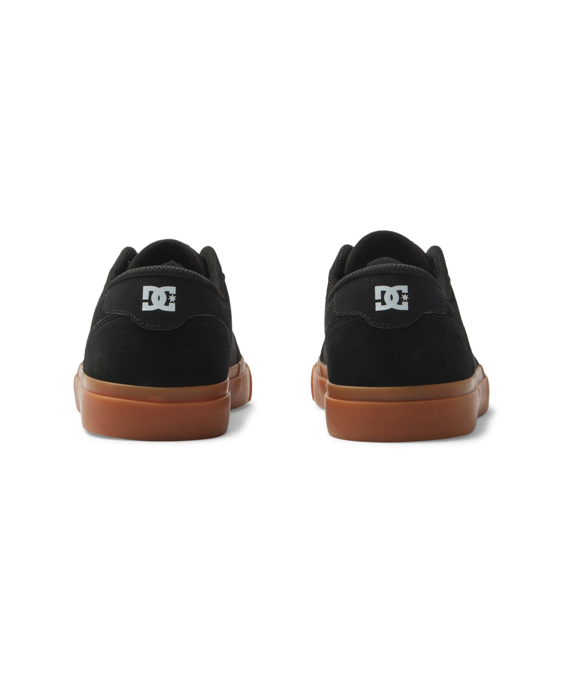 DC Shoes Mens Teknic Leather Trainers