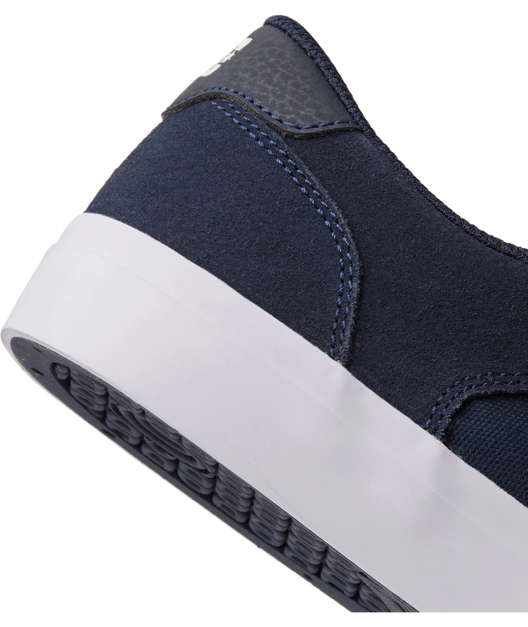 DC Shoes Mens Teknic Leather Trainers