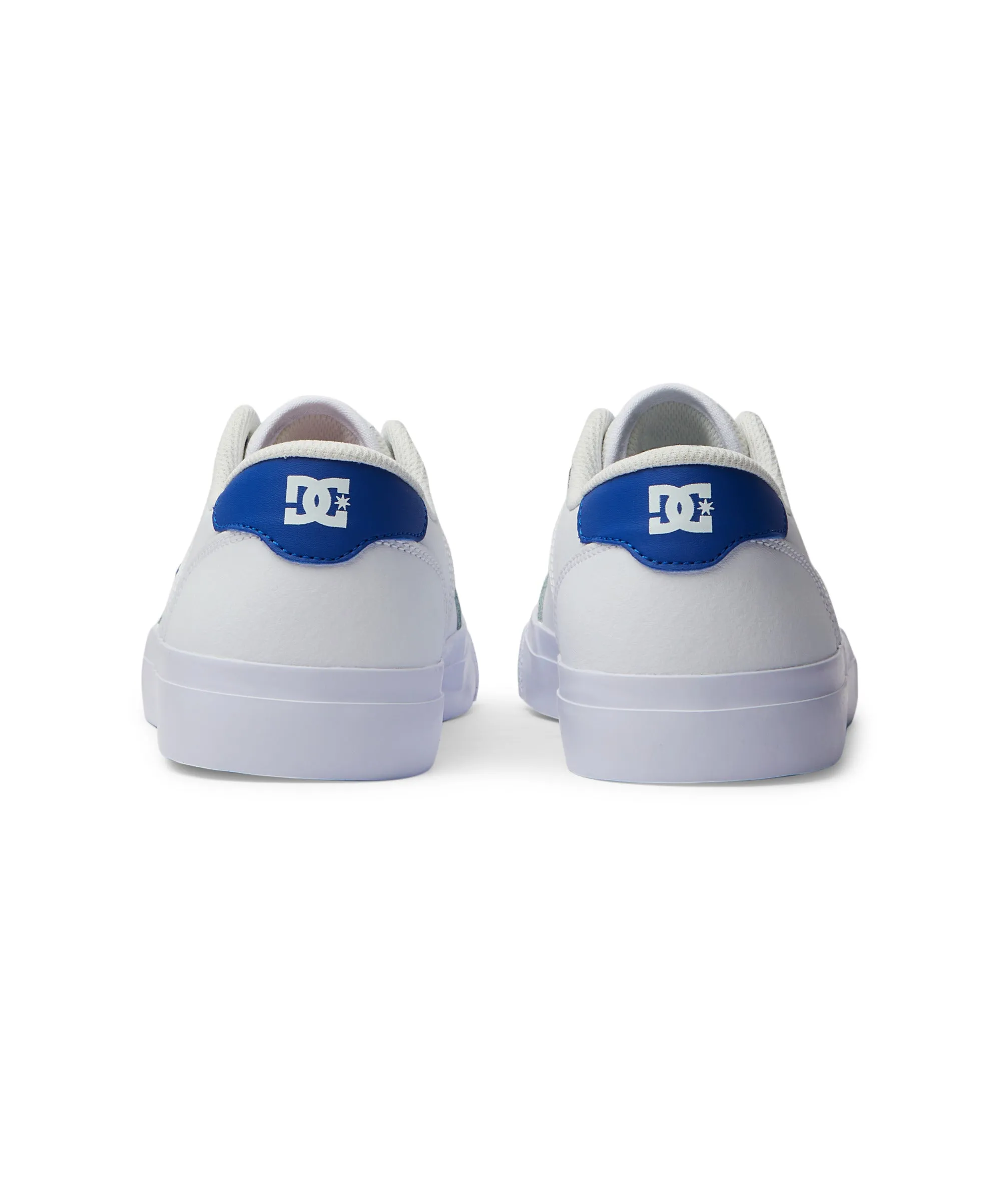 DC Shoes Mens Teknic Leather Trainers