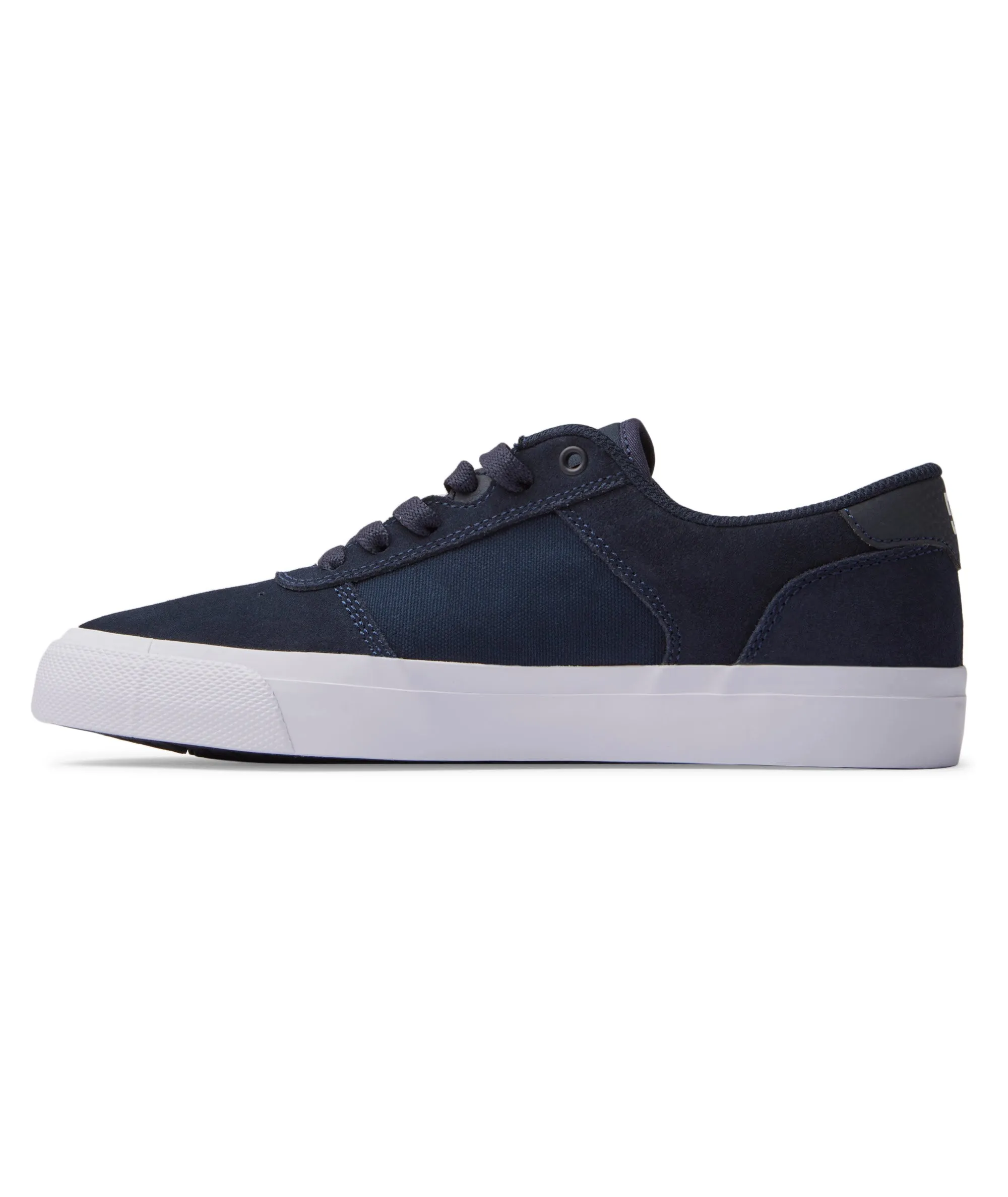 DC Shoes Mens Teknic Leather Trainers