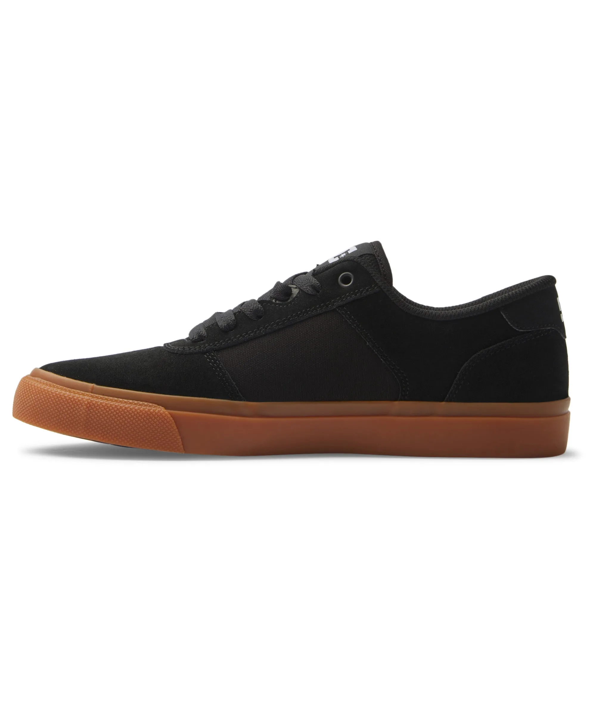 DC Shoes Mens Teknic Leather Trainers