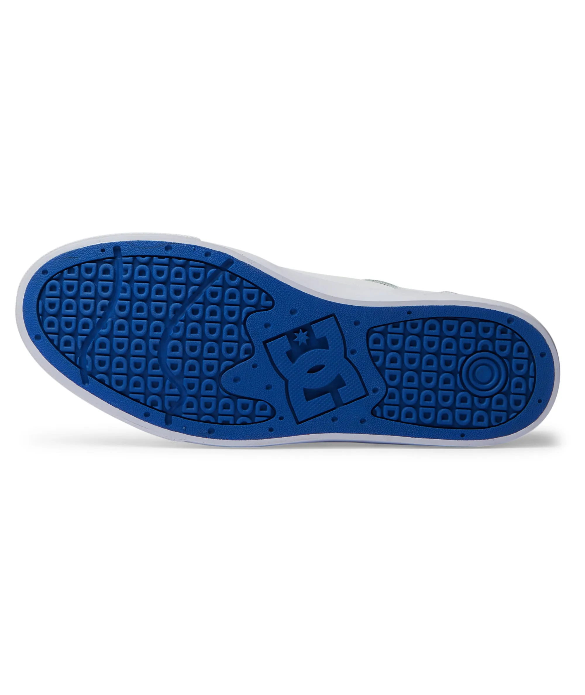 DC Shoes Mens Teknic Leather Trainers