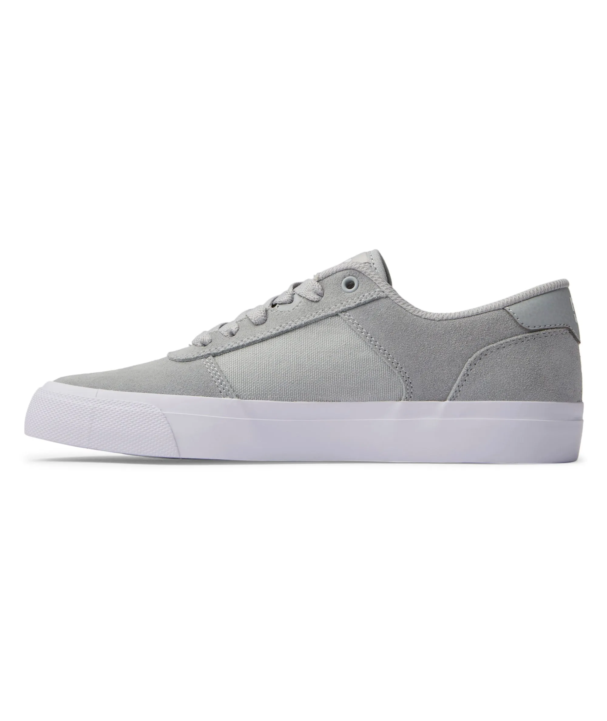 DC Shoes Mens Teknic Leather Trainers