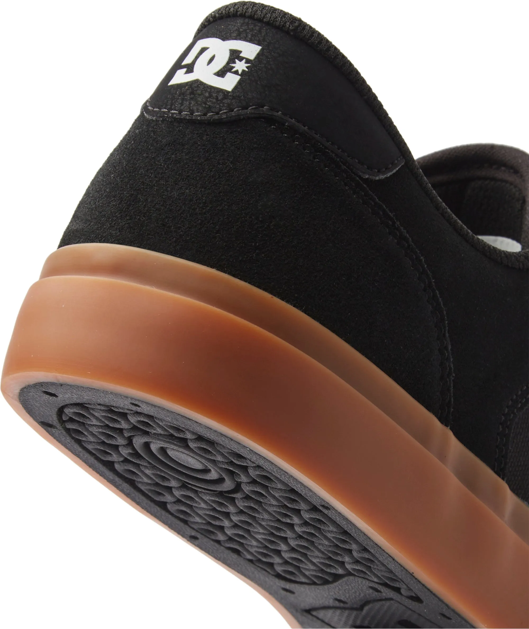 DC Shoes Mens Teknic Leather Trainers