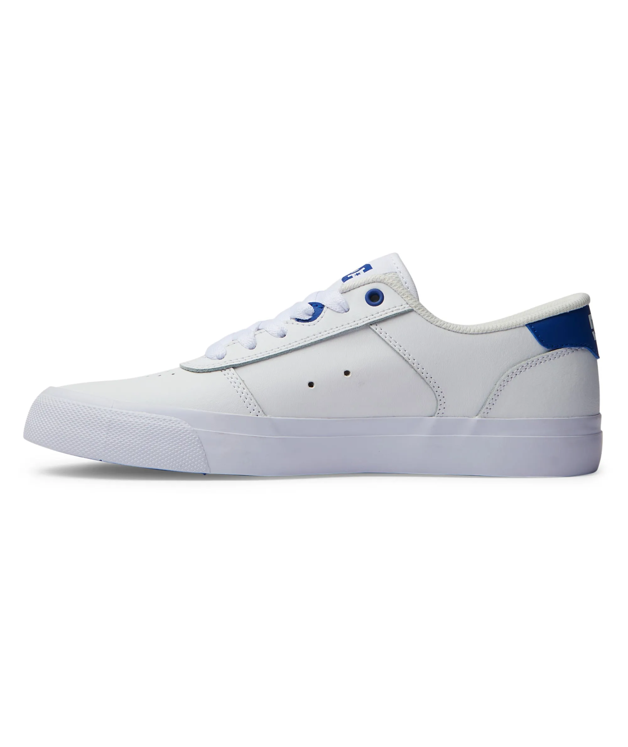 DC Shoes Mens Teknic Leather Trainers