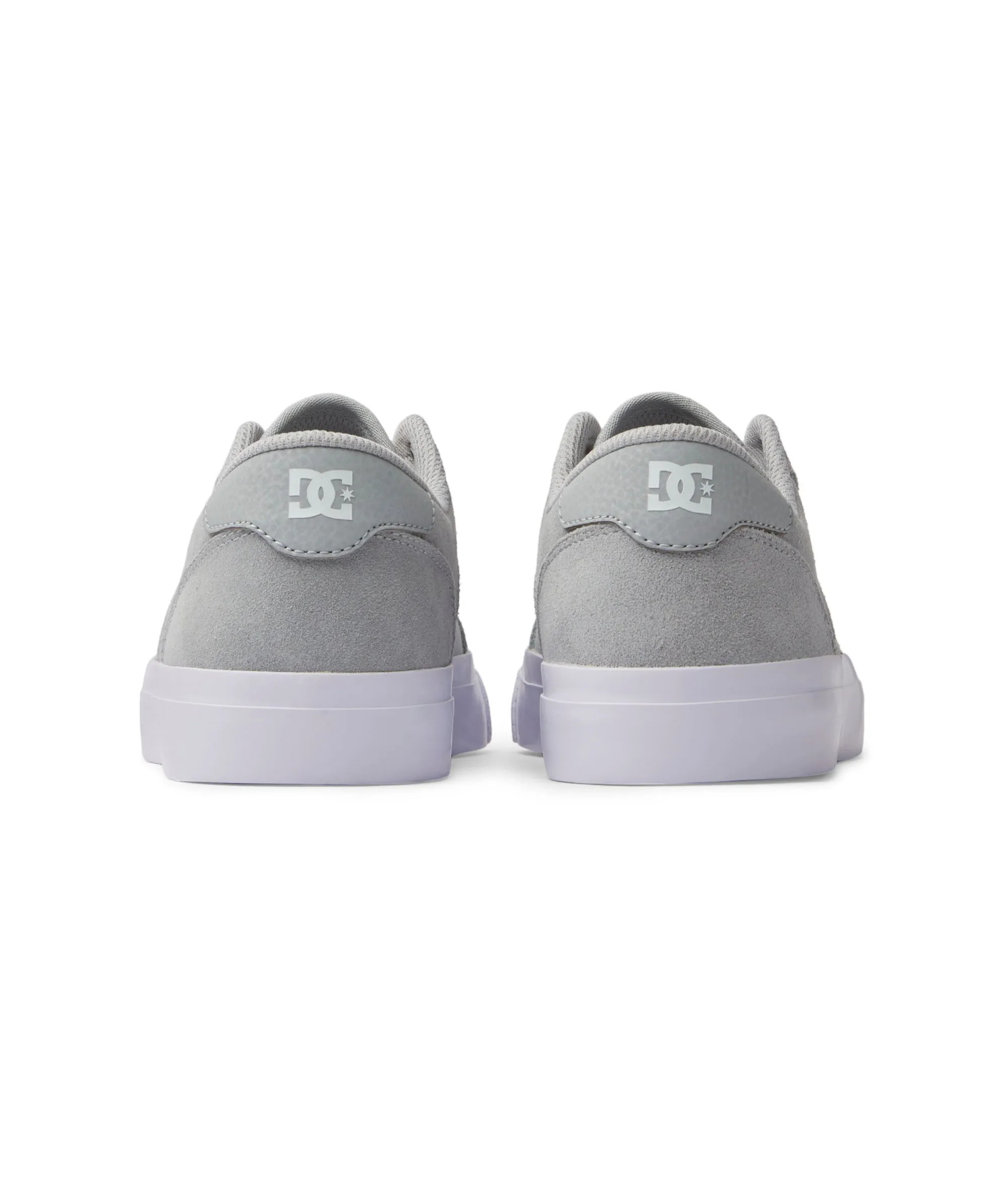 DC Shoes Mens Teknic Leather Trainers