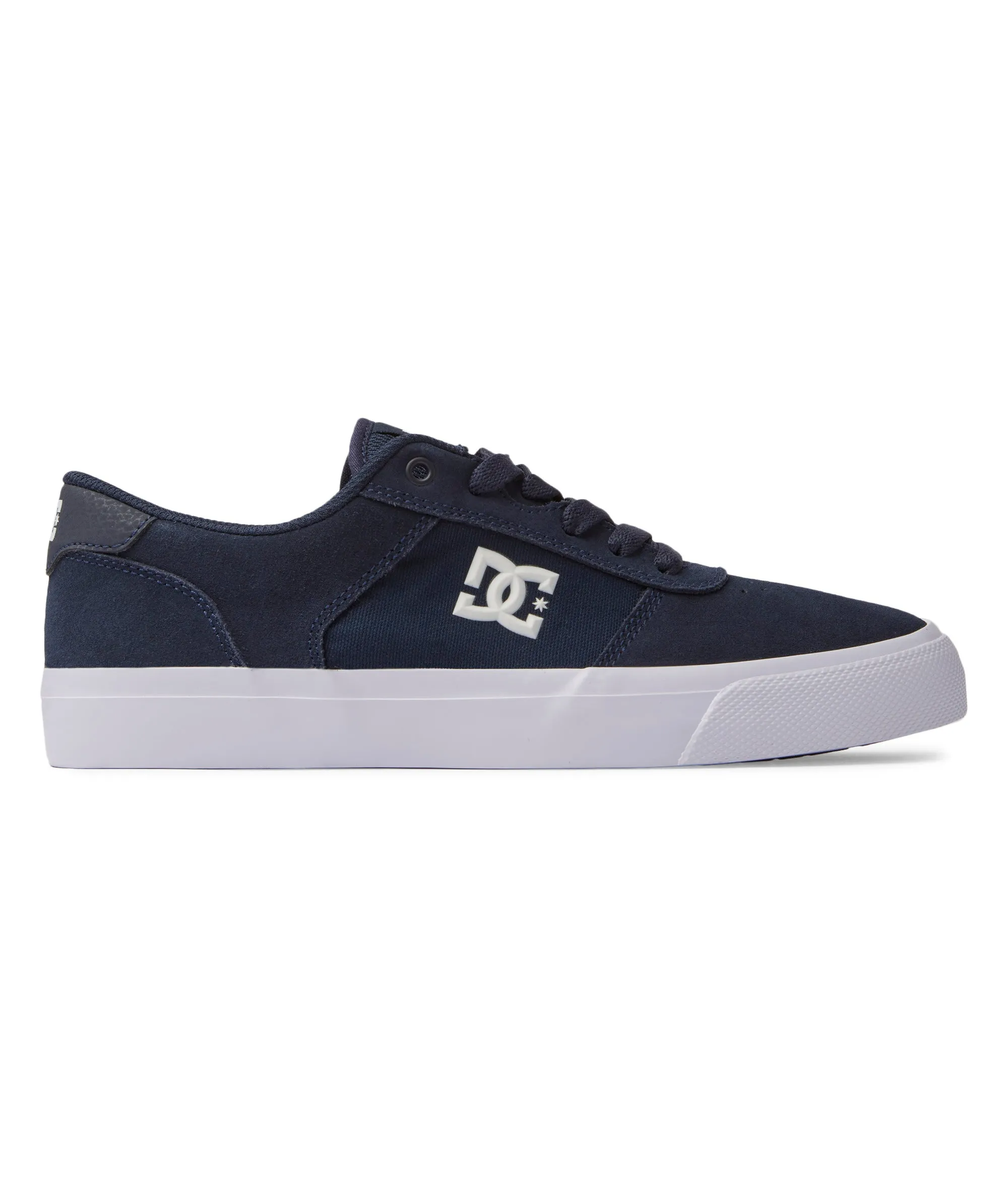 DC Shoes Mens Teknic Leather Trainers