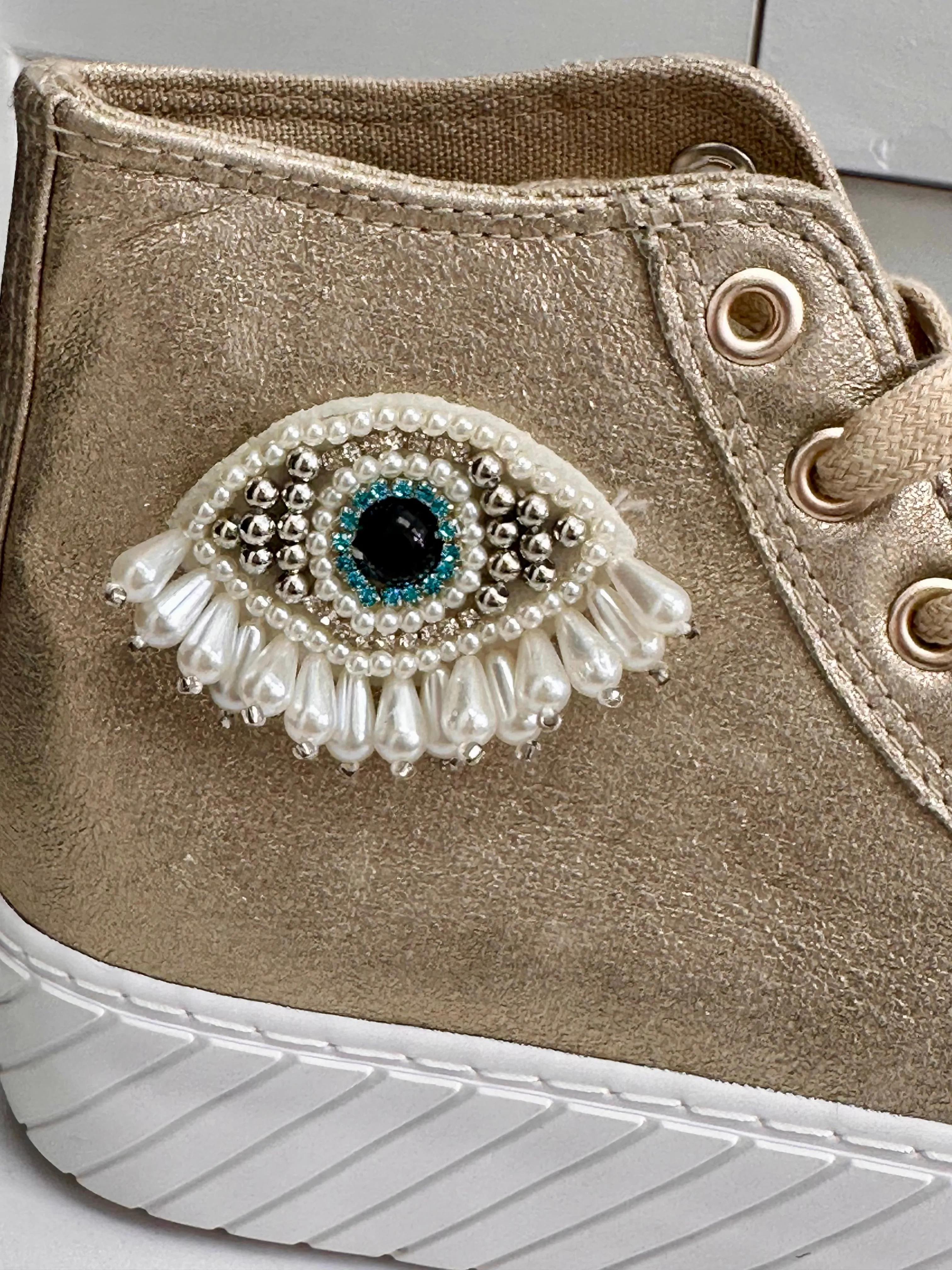 Erin high top trainers