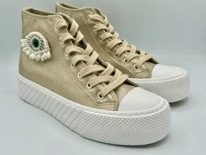 Erin high top trainers