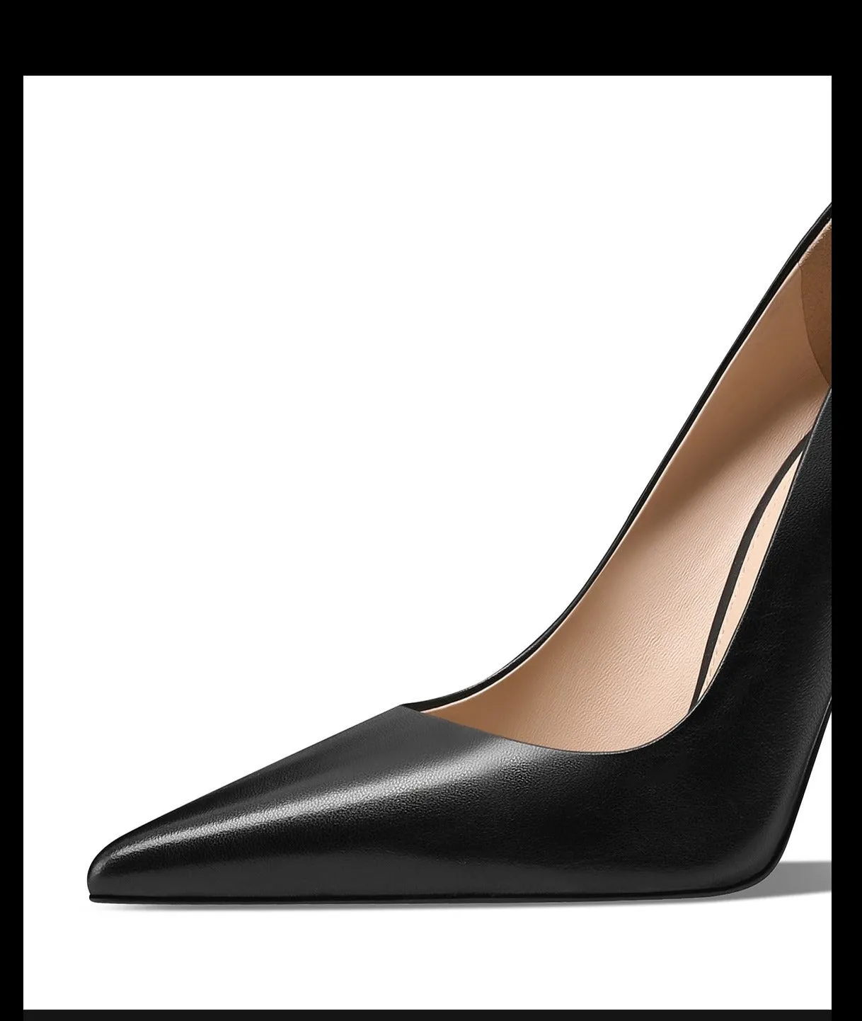 Fabfei square thick heels pointed toe white  retro wedding work  pumps - Iadora