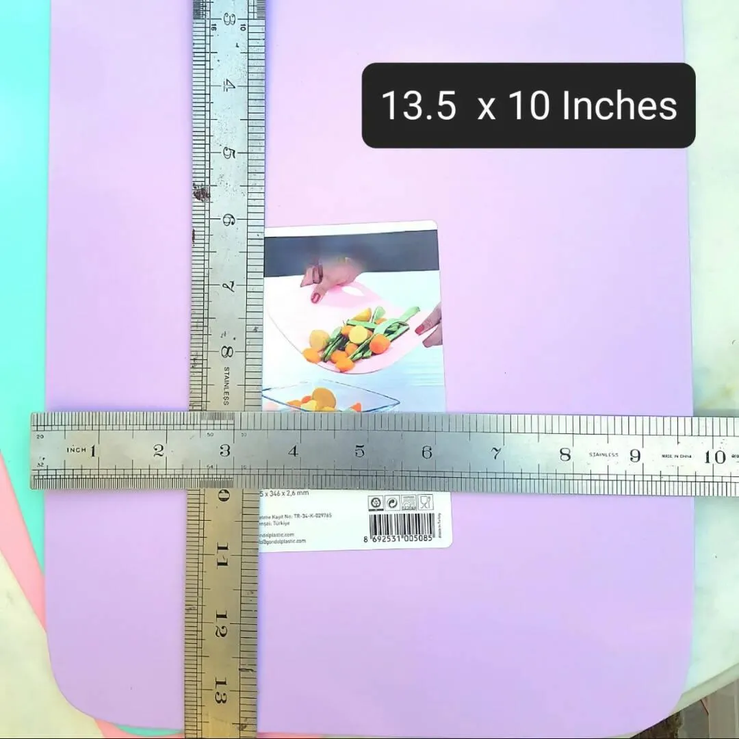 Flexible and Bendable Chopping Mat