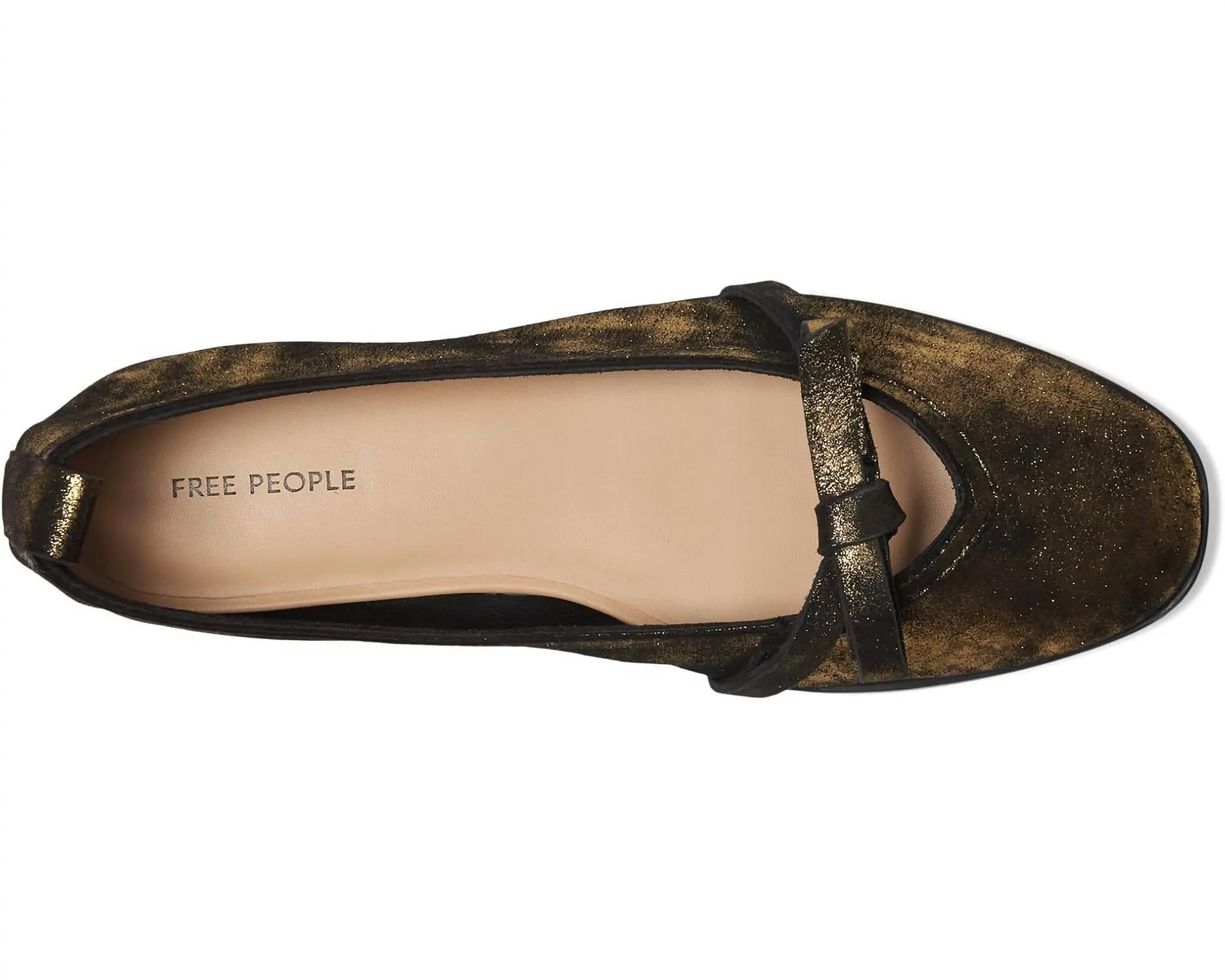Free People - Women's Mania Bow Flat Shoes