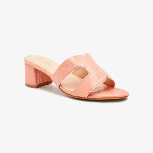 H-Strap Block Heels for Women