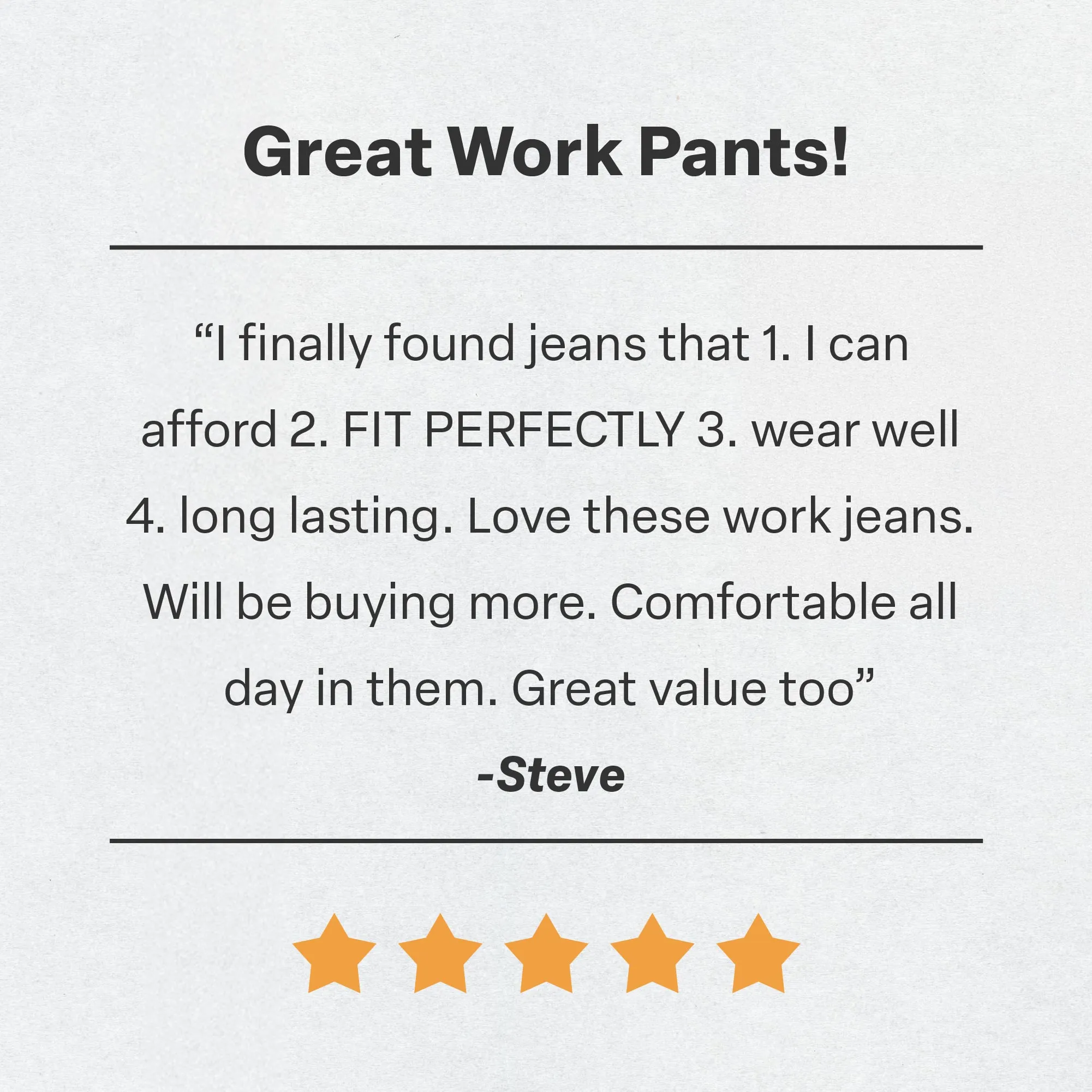 Heritage Relaxed Fit Carpenter Jean