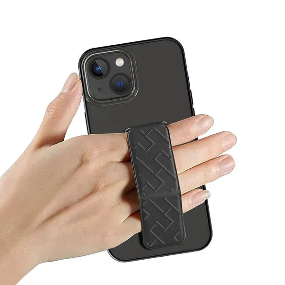 HYPHEN Grip Holder Case for iPhone 14 - Black