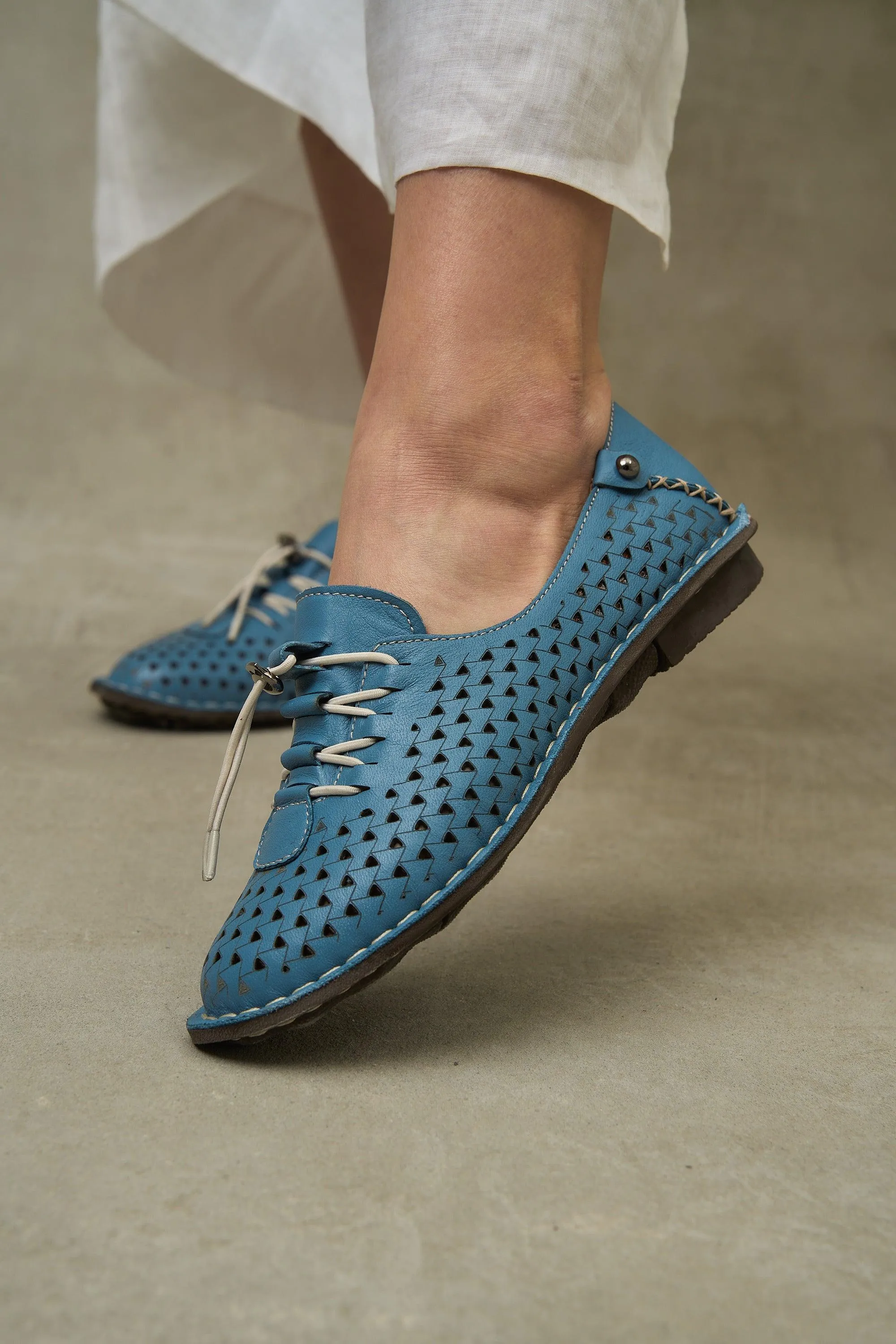 JABIN Leather - Blue