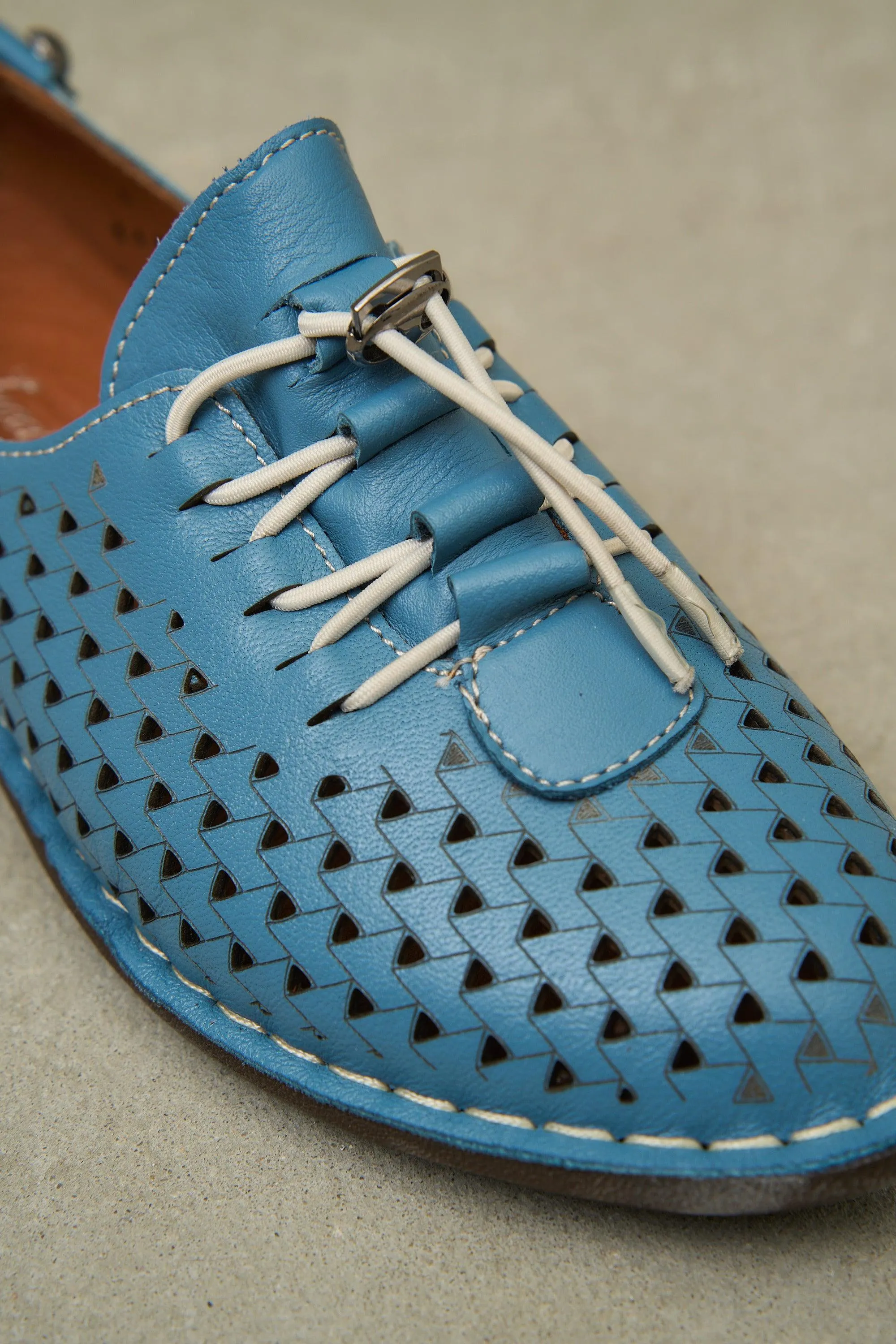 JABIN Leather - Blue