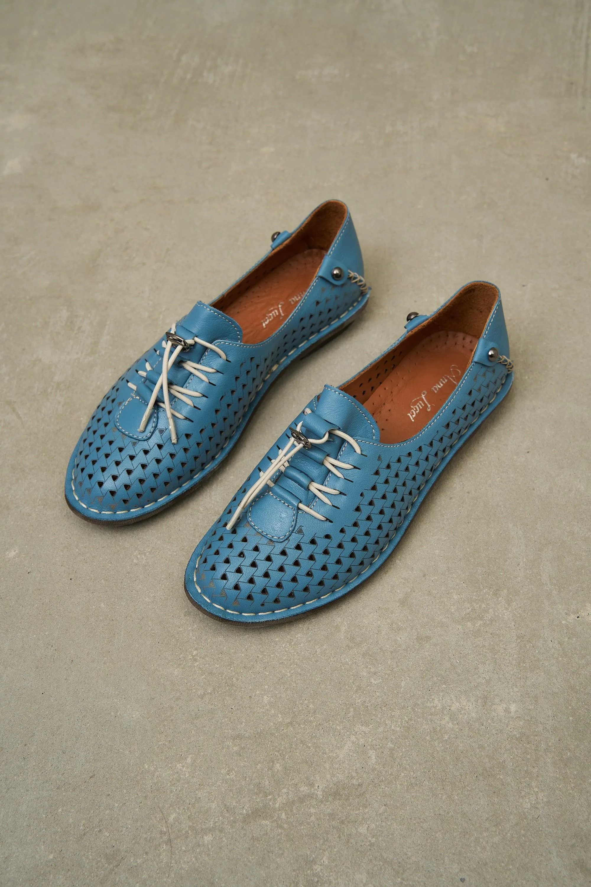 JABIN Leather - Blue