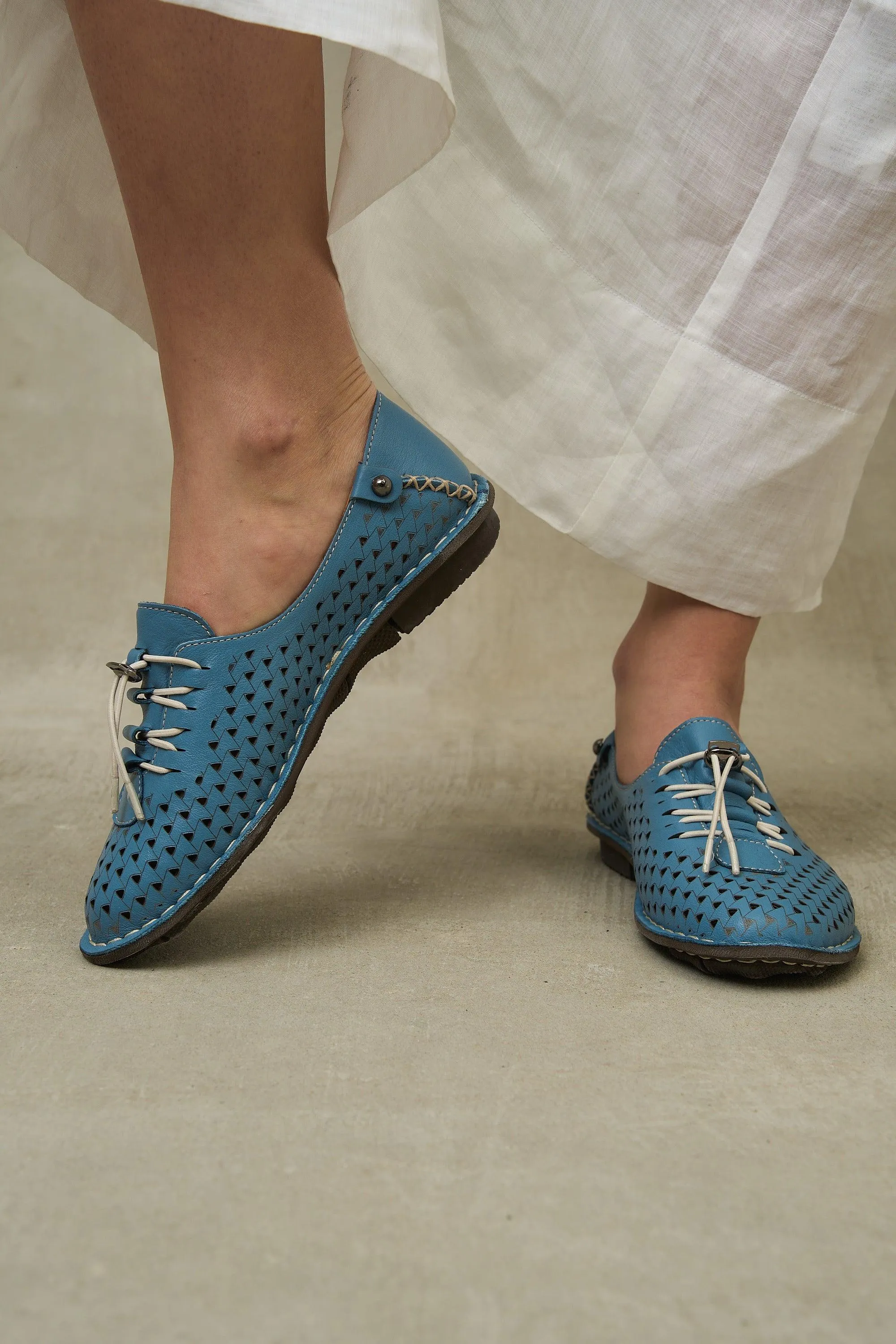 JABIN Leather - Blue