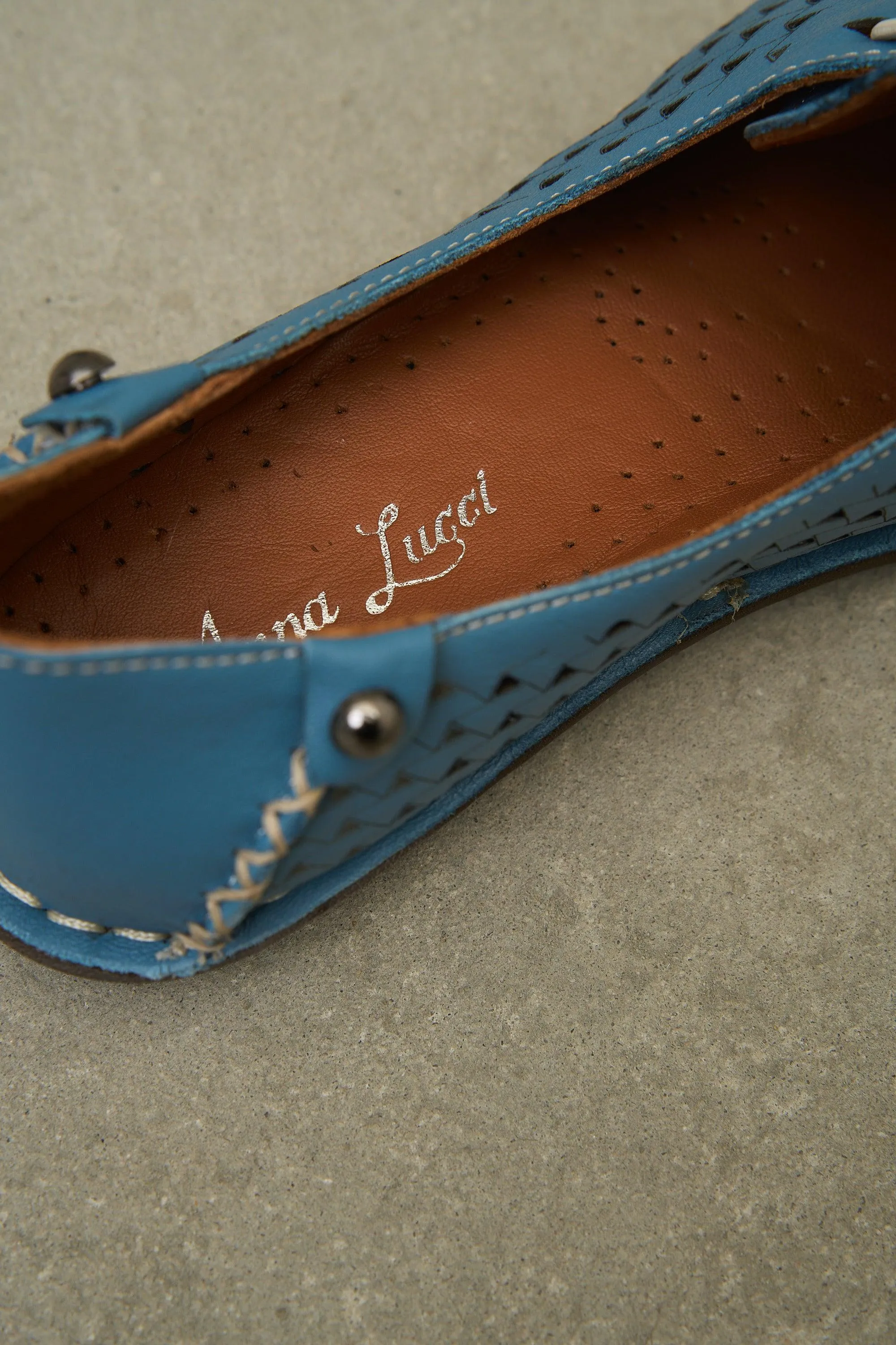 JABIN Leather - Blue