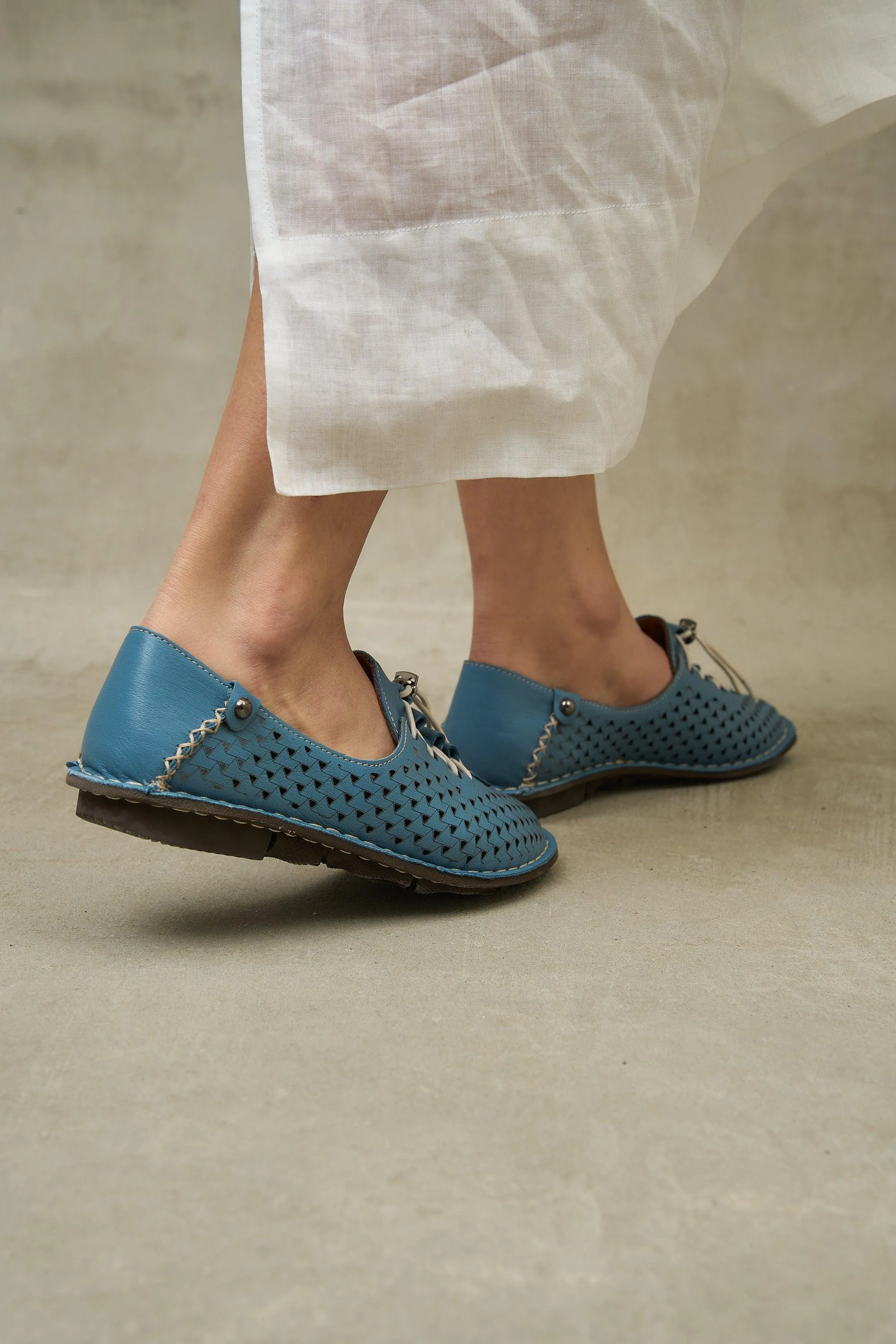 JABIN Leather - Blue