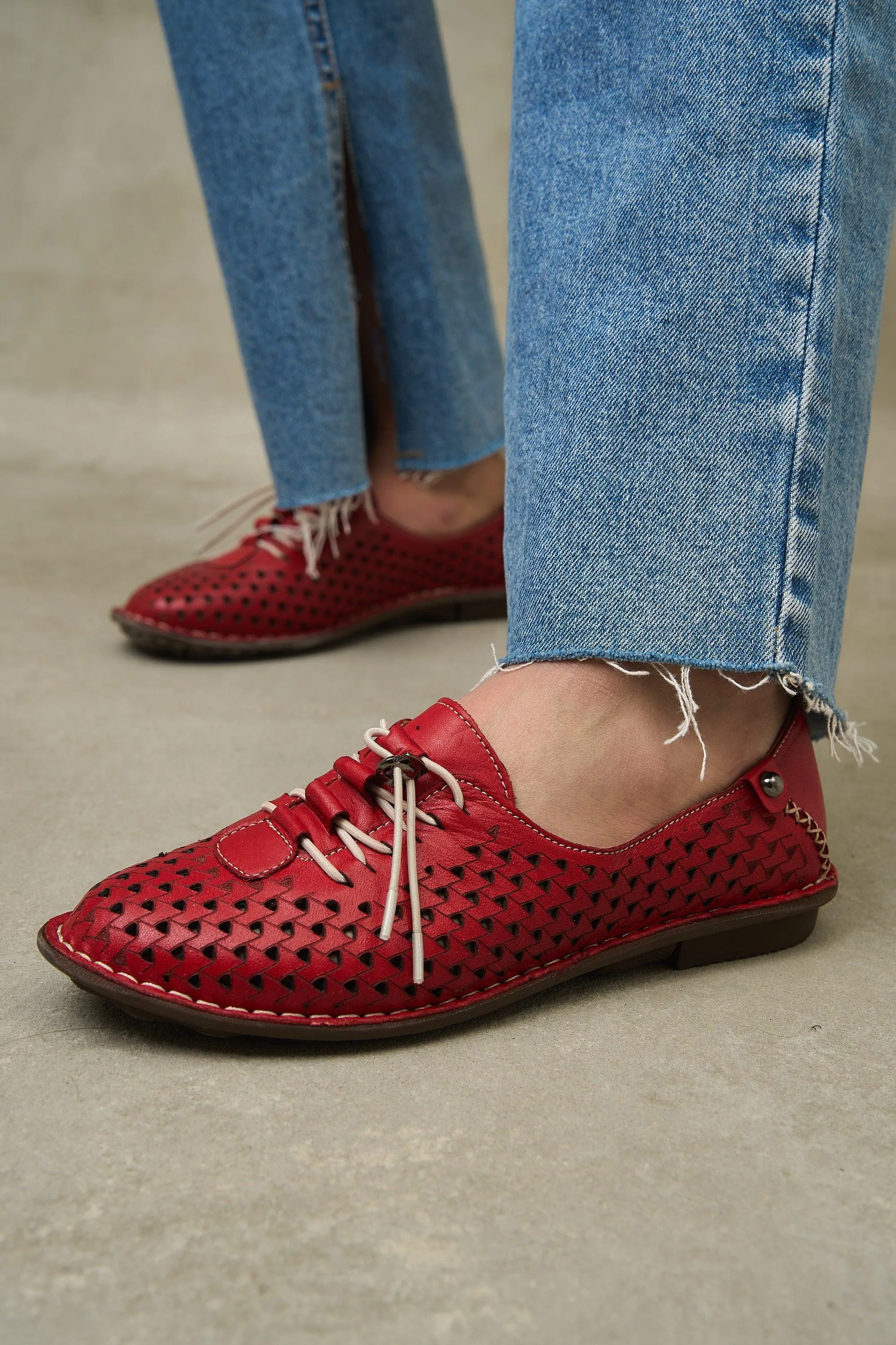 JABIN Leather - Blue
