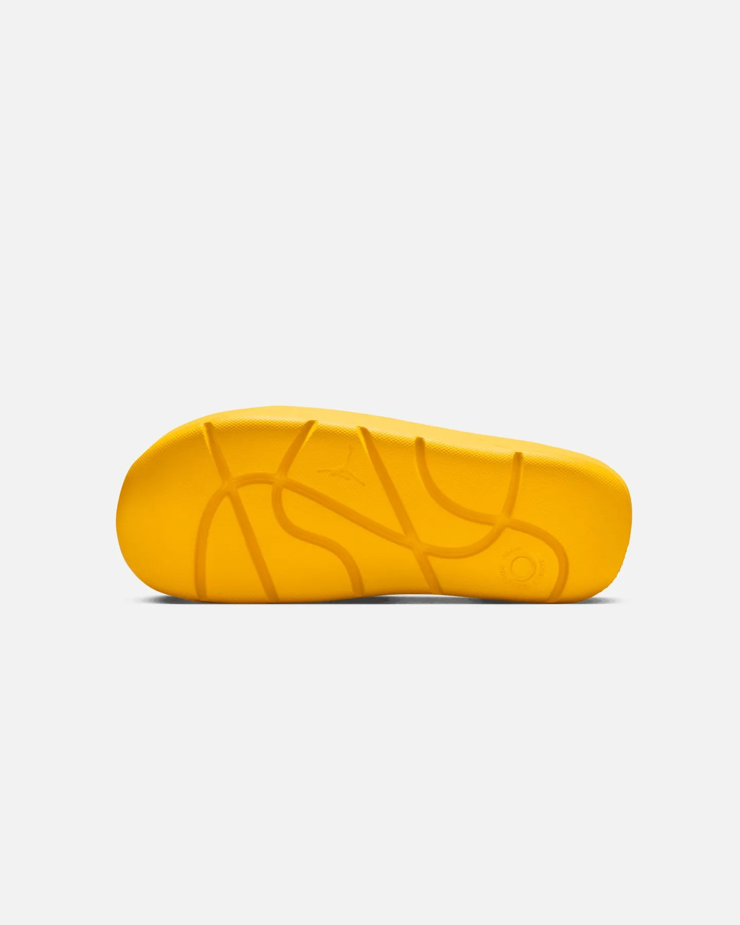 Jordan Post Slides Yellow Ochre