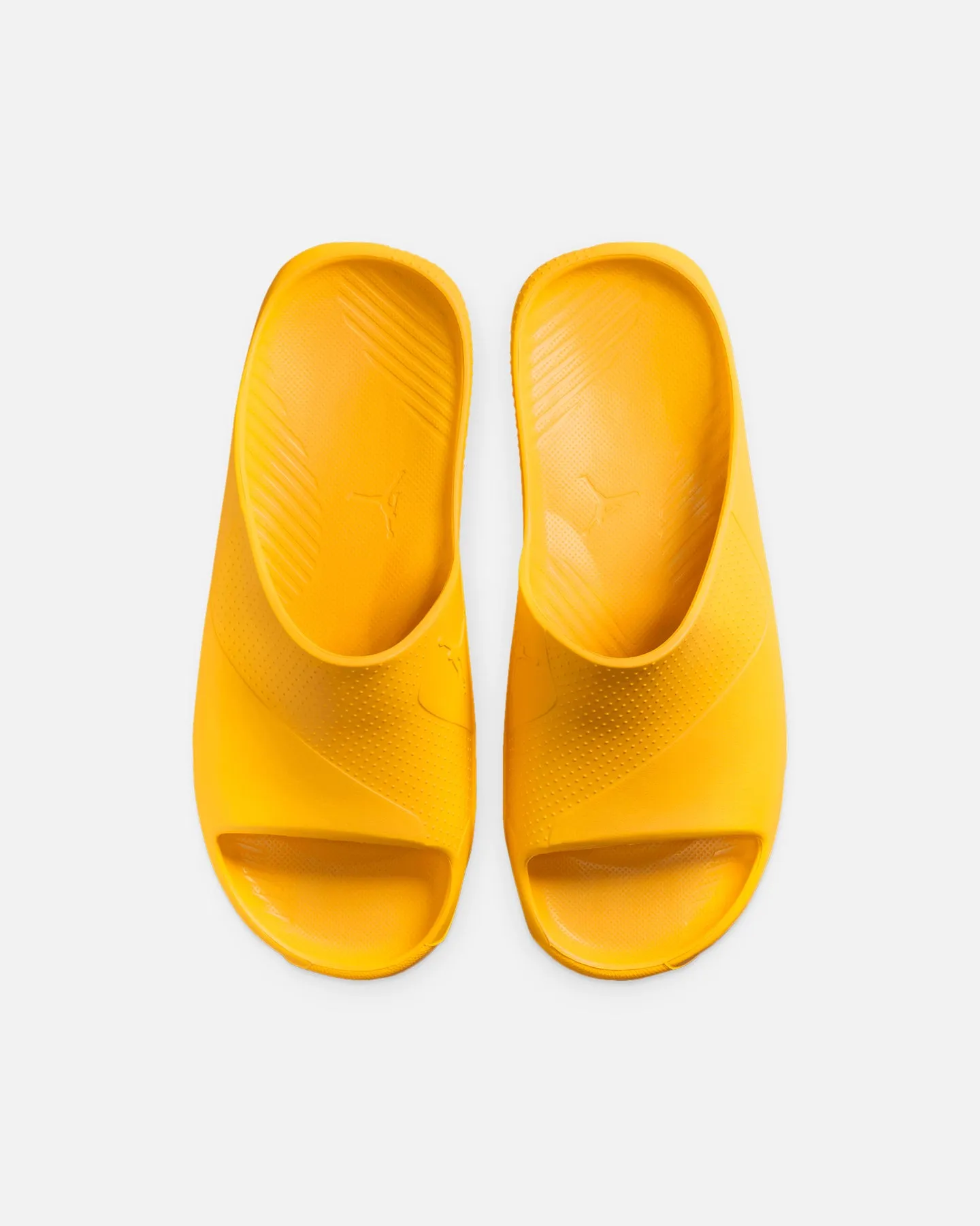 Jordan Post Slides Yellow Ochre