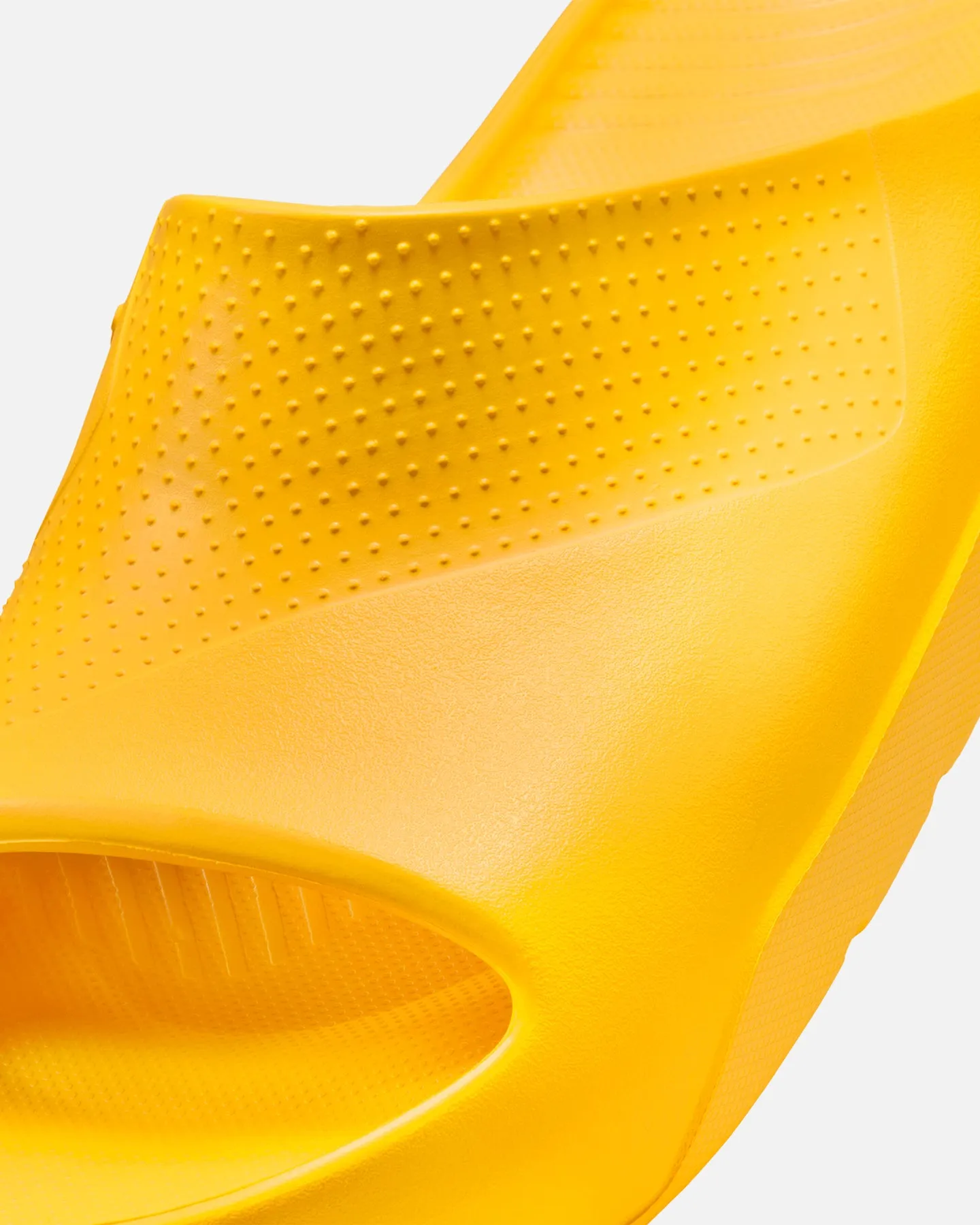 Jordan Post Slides Yellow Ochre