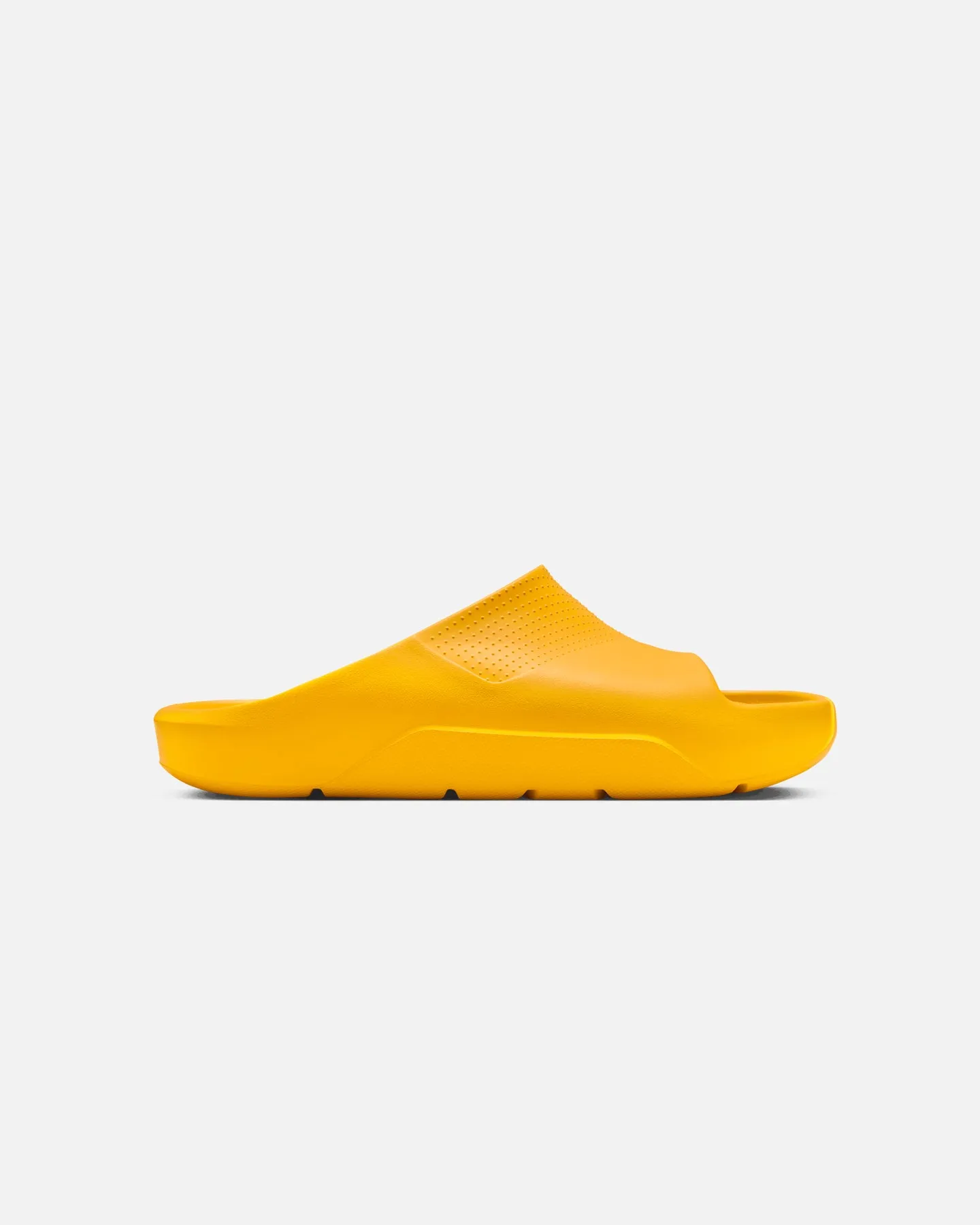 Jordan Post Slides Yellow Ochre