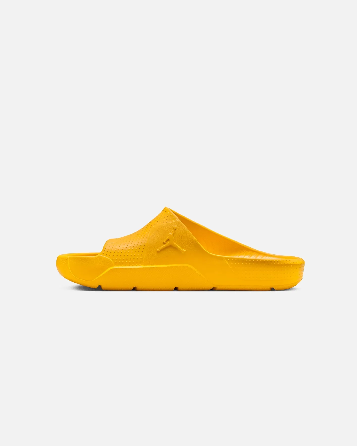 Jordan Post Slides Yellow Ochre