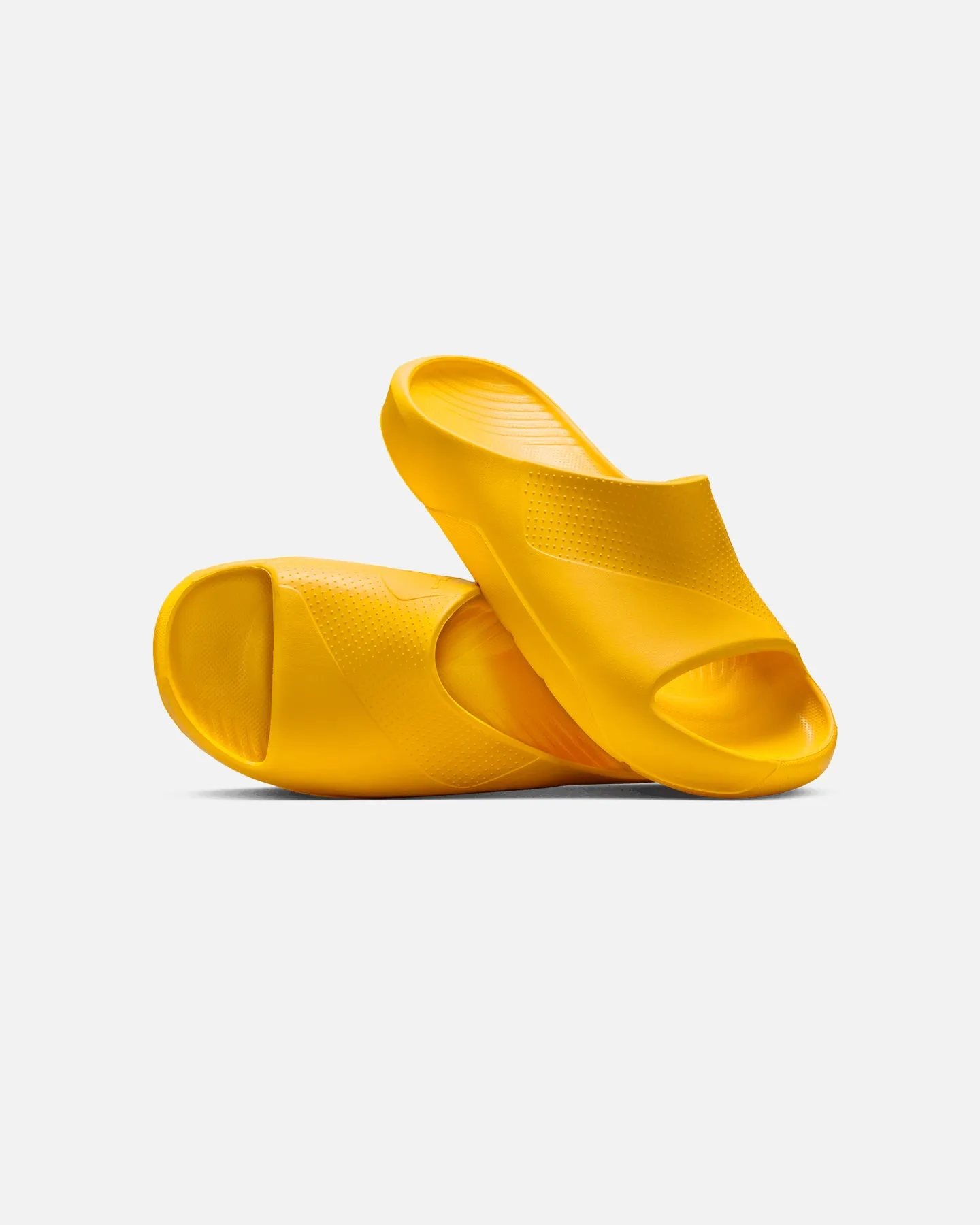 Jordan Post Slides Yellow Ochre