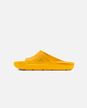 Jordan Post Slides Yellow Ochre