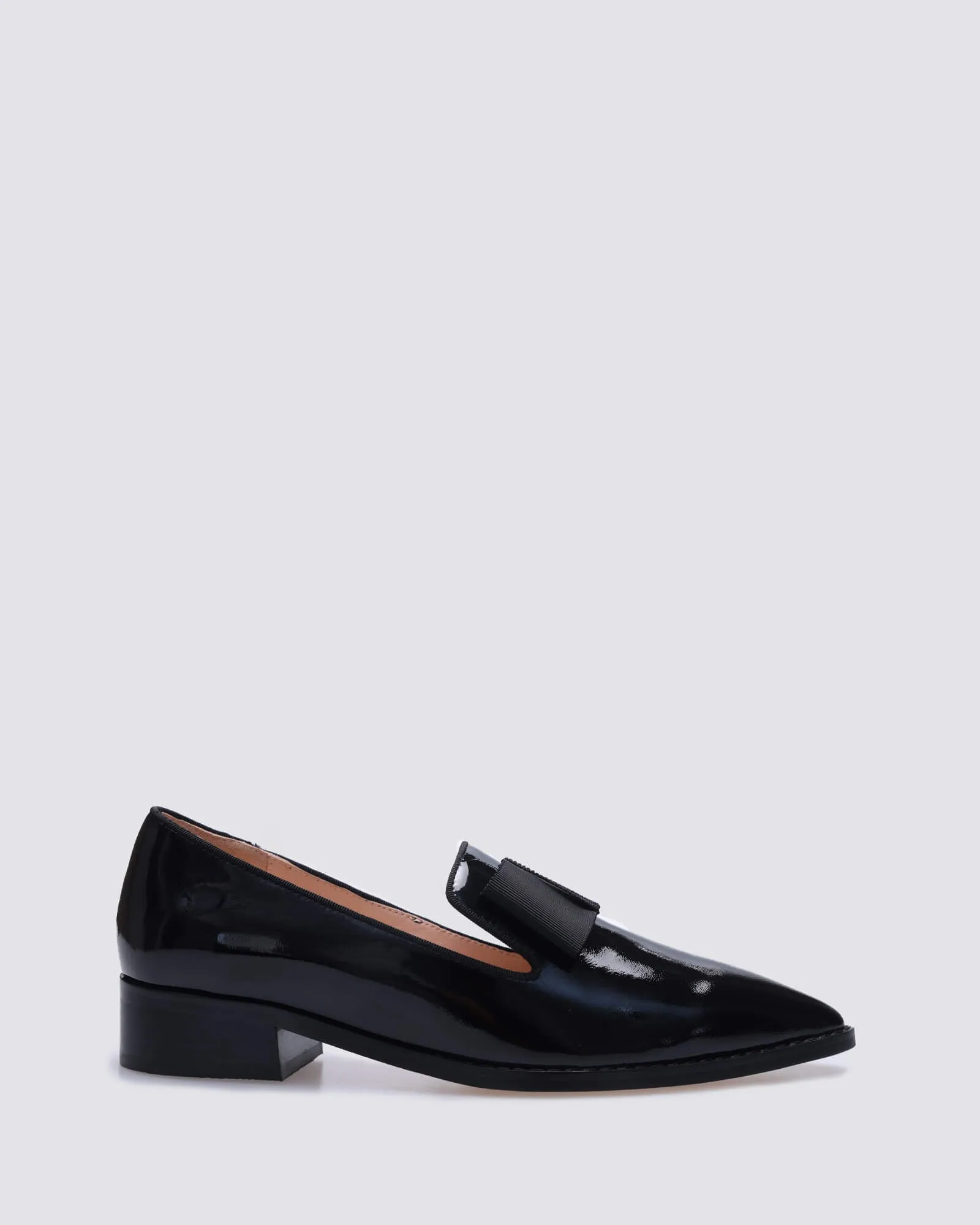 JUNIPER LOAFERS BLACK PATENT LEATHER