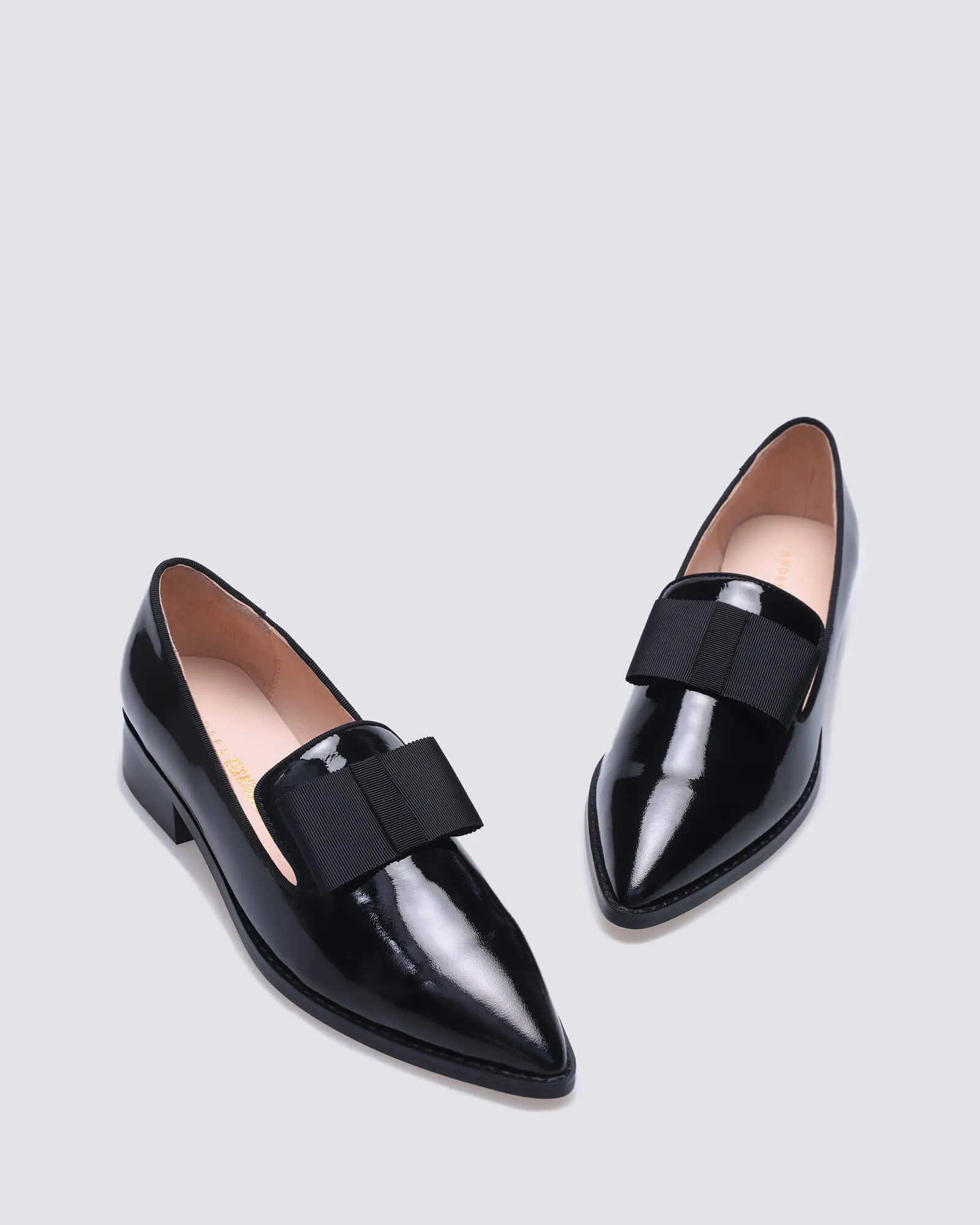 JUNIPER LOAFERS BLACK PATENT LEATHER