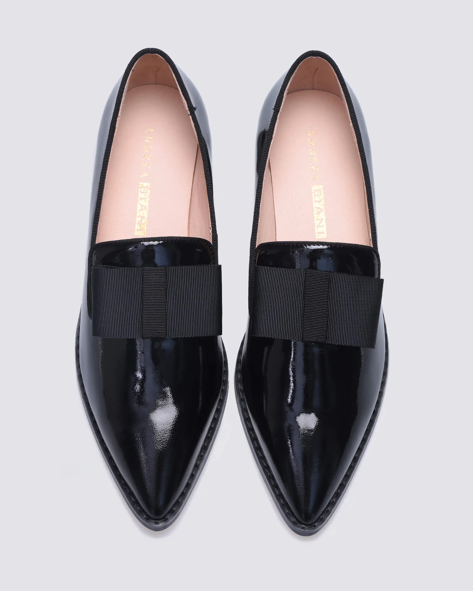JUNIPER LOAFERS BLACK PATENT LEATHER