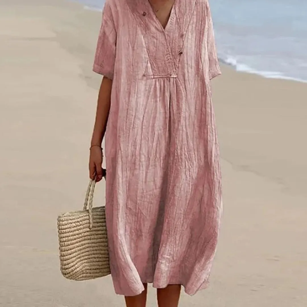 Karen  Relaxed Fit Midi Dress