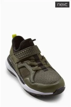 Khaki Hiker Trainers