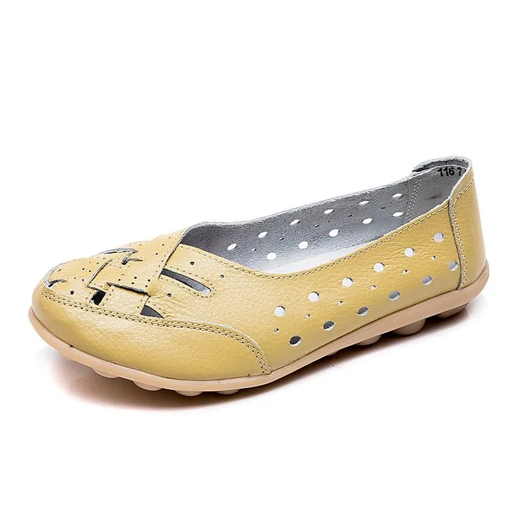 (🔥LAST DAY 70% OFF) Orthopedic Loafers In Breathable Leather