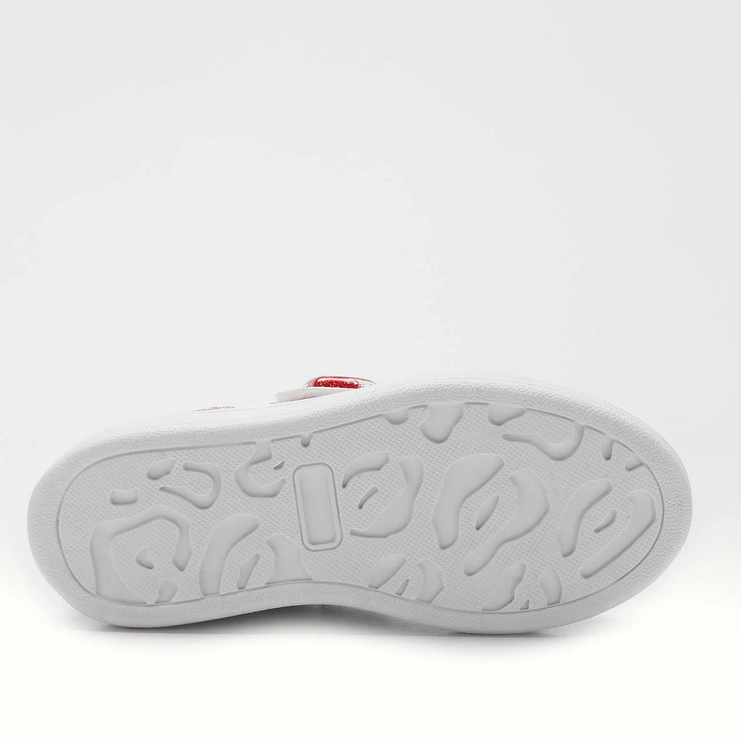 Lelli Kelly Girl's White & Fuschia Vittoria Trainers