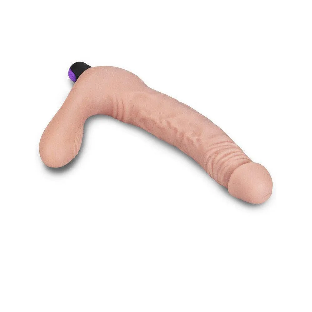 Lovetoy Rechargeable iJoy Realistic Strapless Strap On Dildo